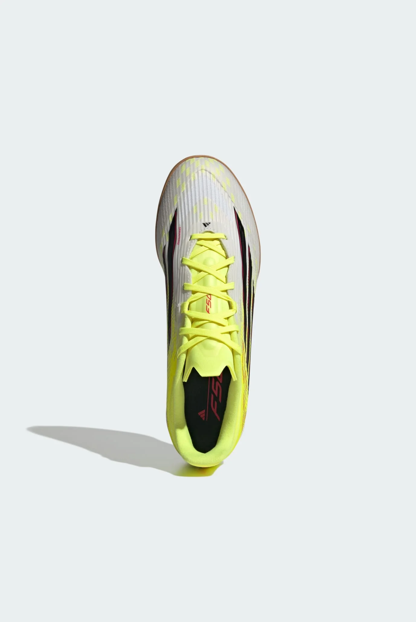 Желтые футзалки F50 LEAGUE Indoor adidas JR8971 — MD-Fashion