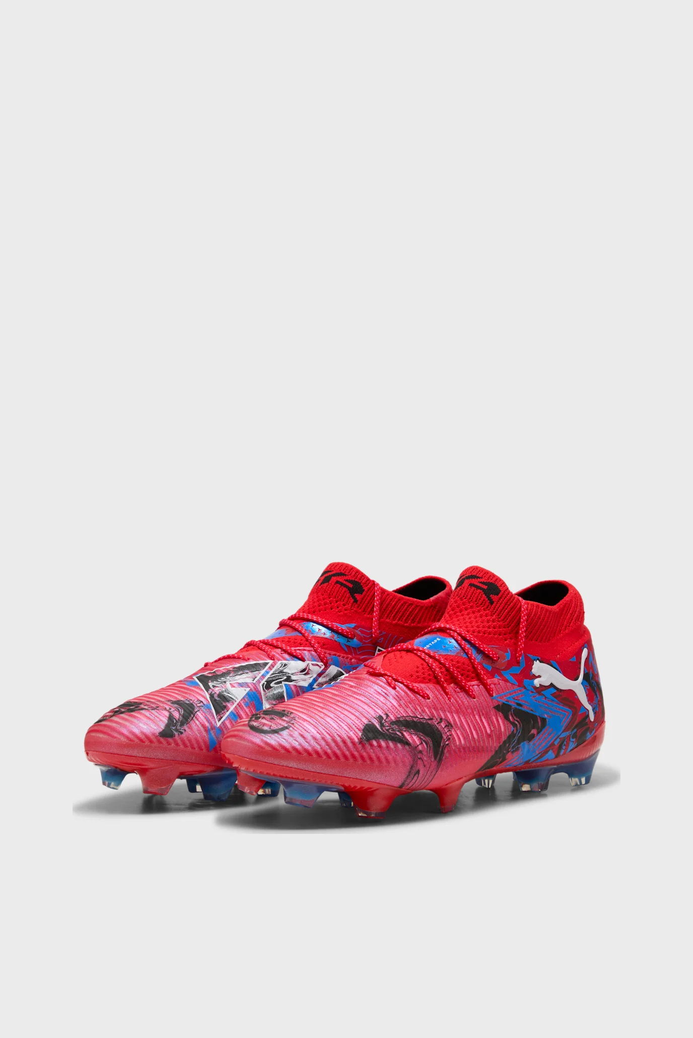 Червоні бутси FUTURE 8 ULTIMATE PLAYMAKERS FG Football Boots