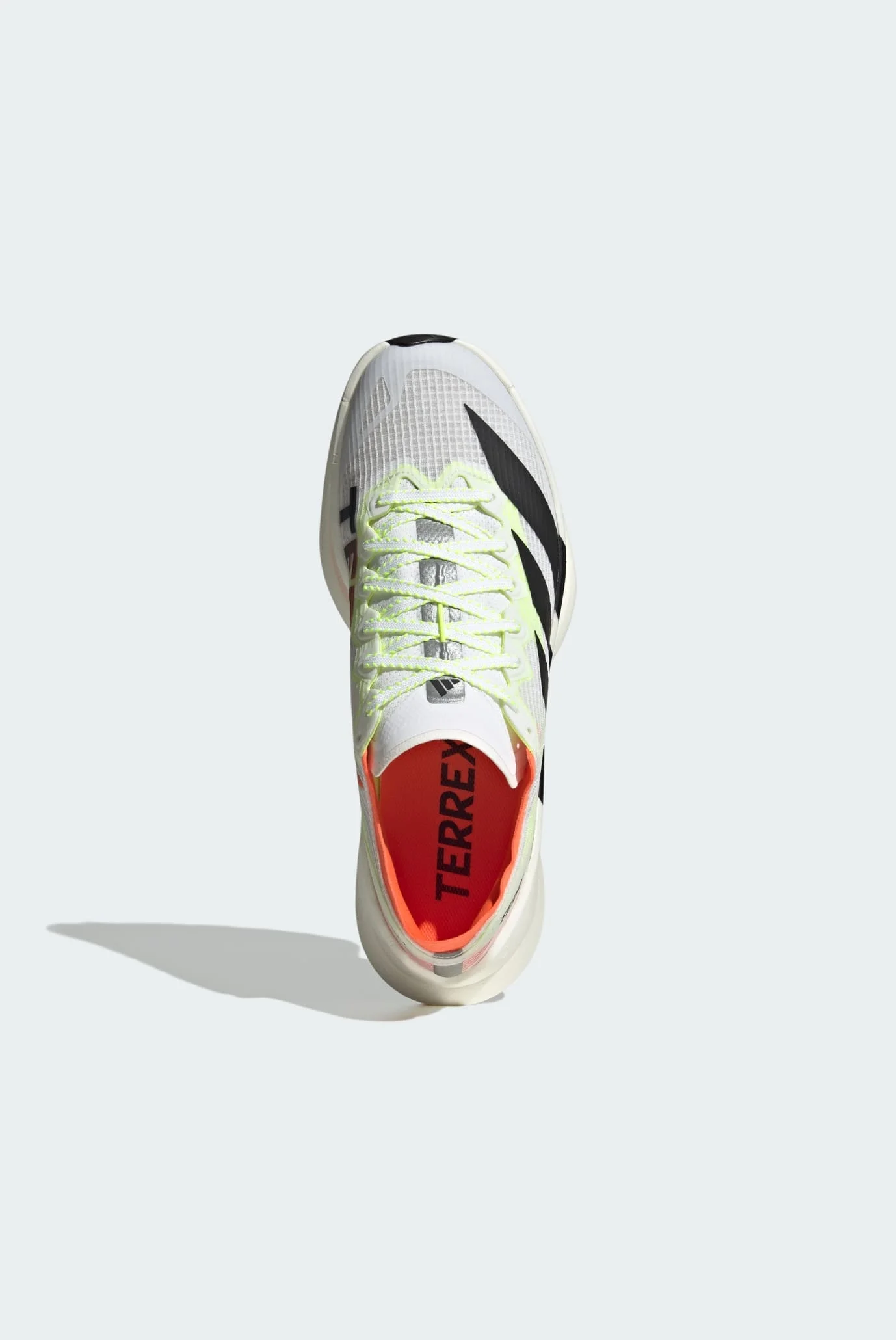 Мужские белые кроссовки Terrex Agravic Speed Ultra 2 Trail adidas
