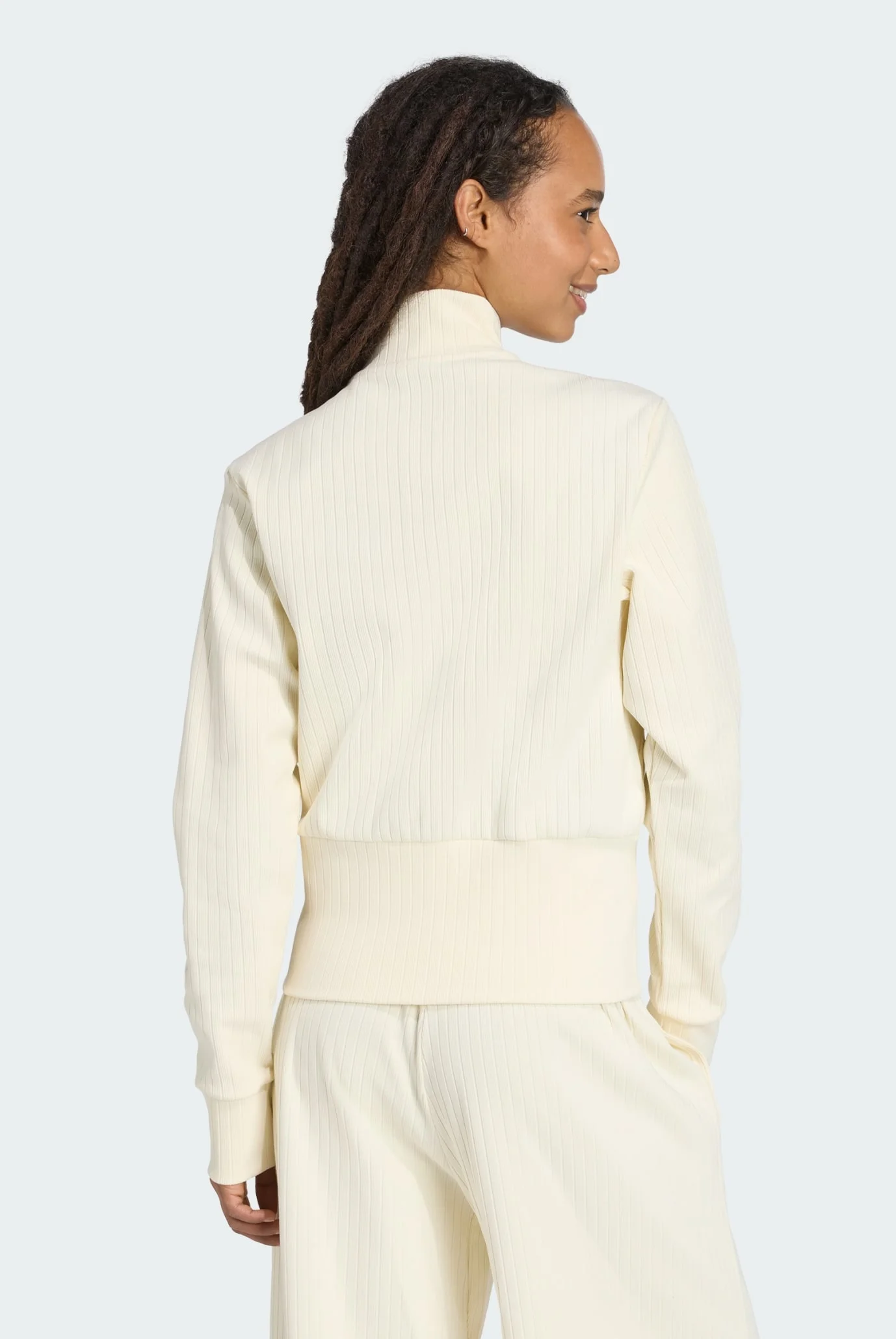 Жіноча біла спортивна кофта ALL SZN Winterized Full-Zip adidas