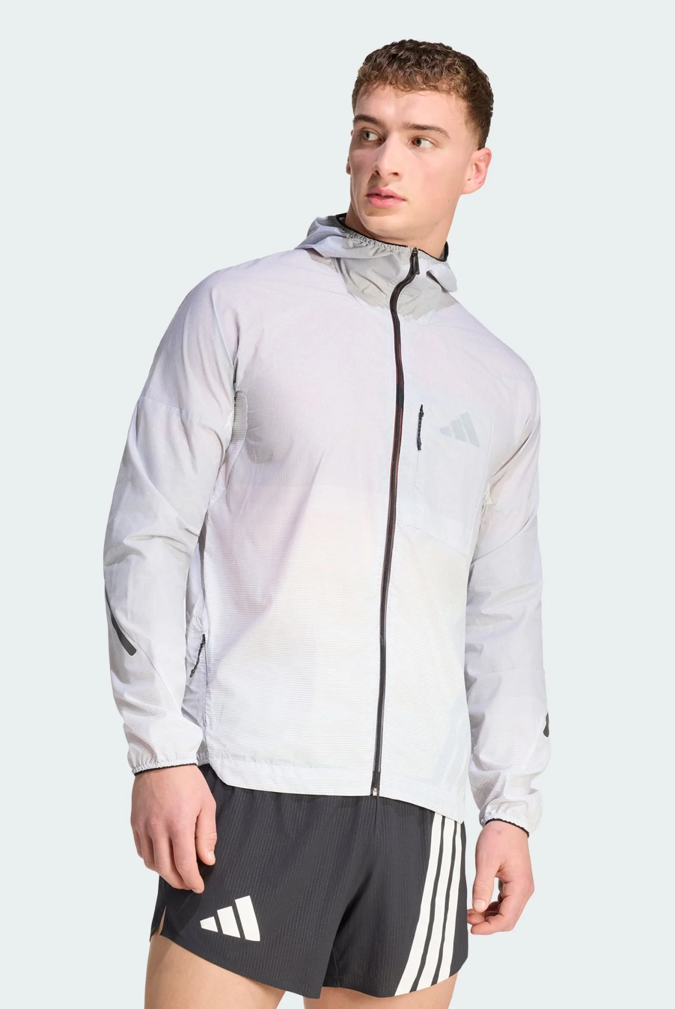 Мужская белая ветровка Terrex Xperior CLIMA365 Light adidas JY4092