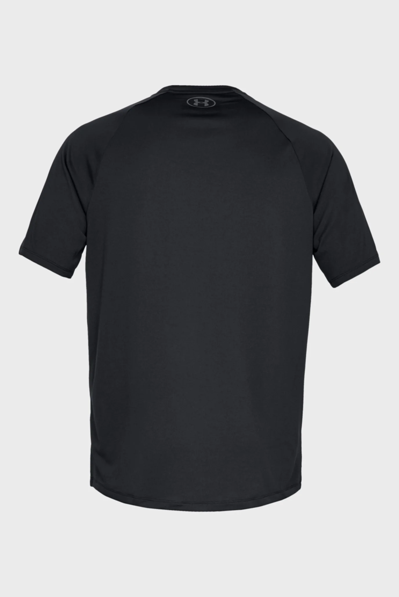 Мужская черная футболка UA Tech SS Tee Under Armour 1326413-001