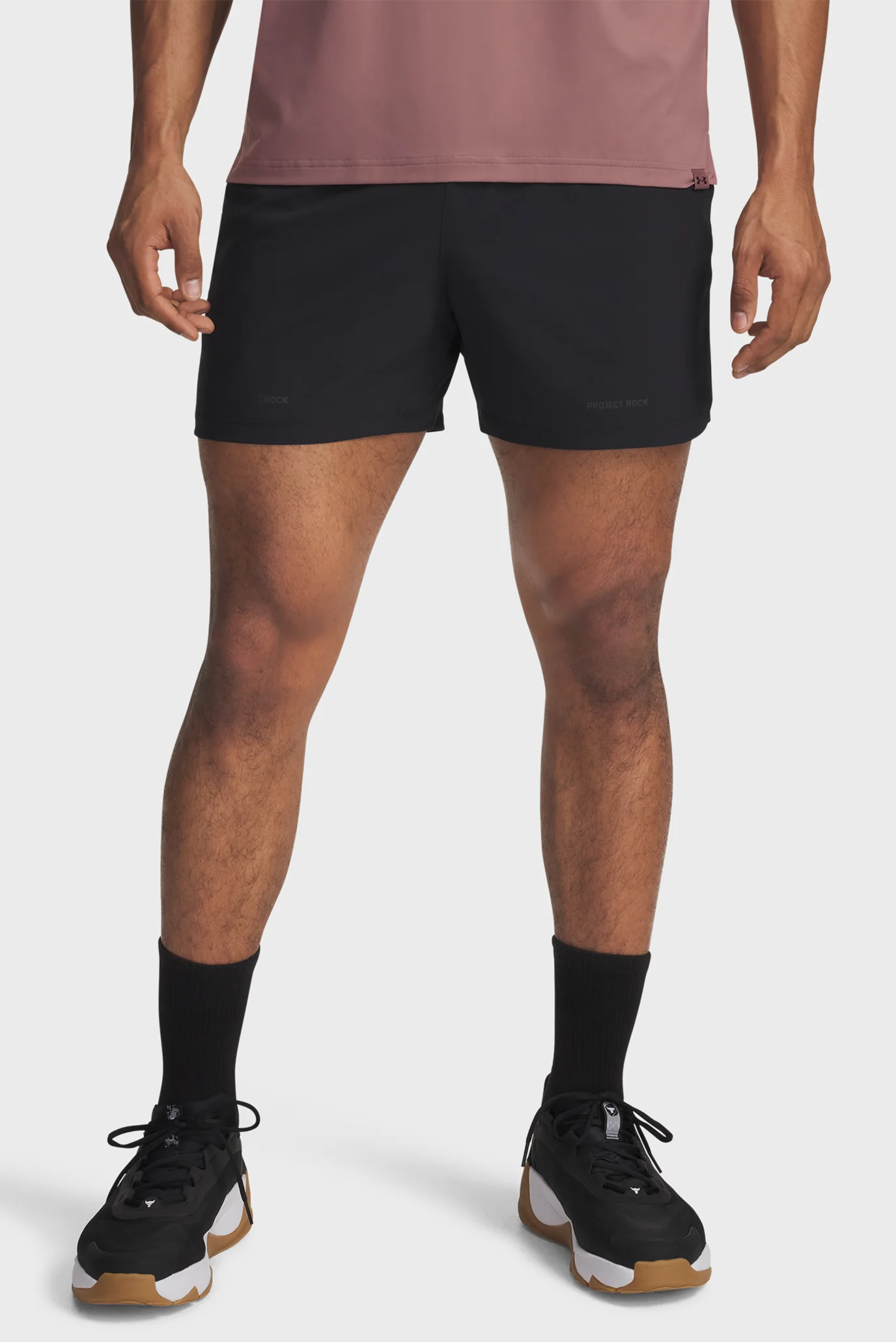 Мужские черные шорты Pjt Rock Ultimate Short Under Armour 6007178