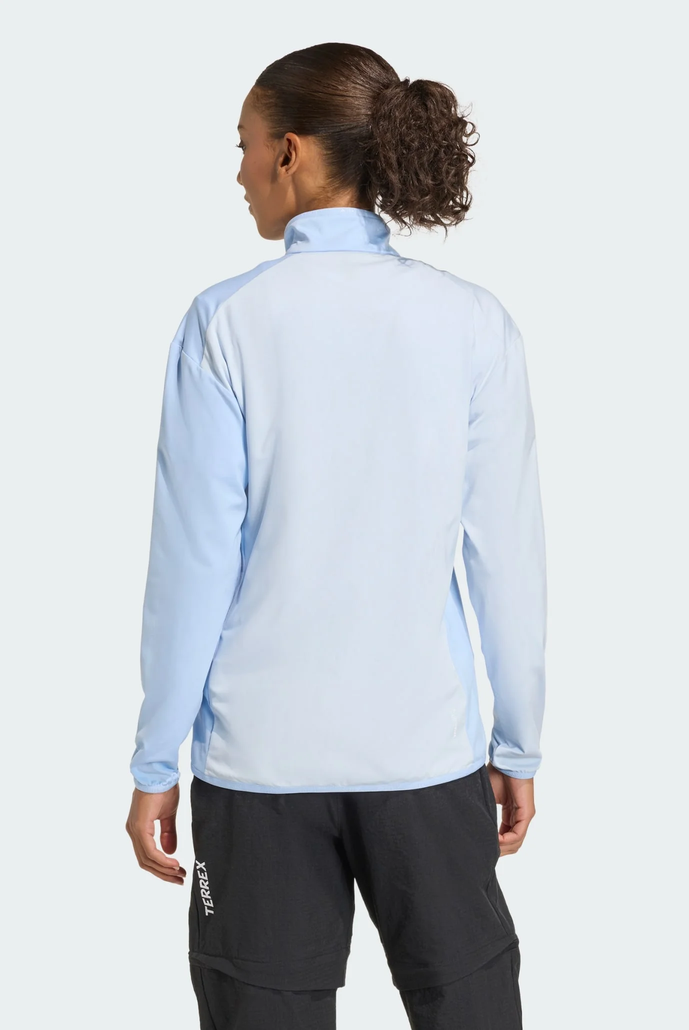 Женская голубая спортивная кофта Terrex Multi CLIMAWARM Full-Zip