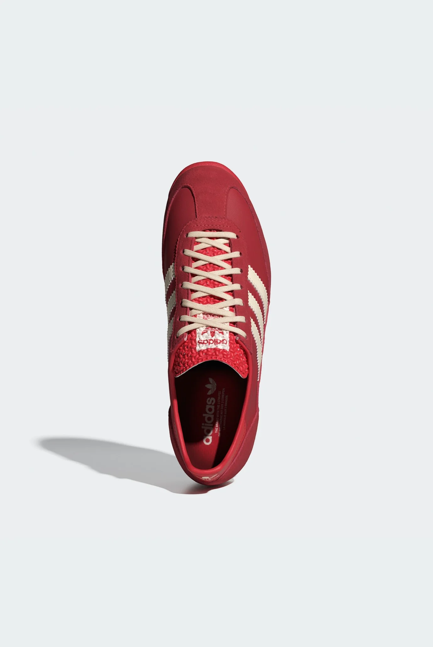 Жіночі червоні кросівки SL72 OG adidas IE3475 — MD-Fashion