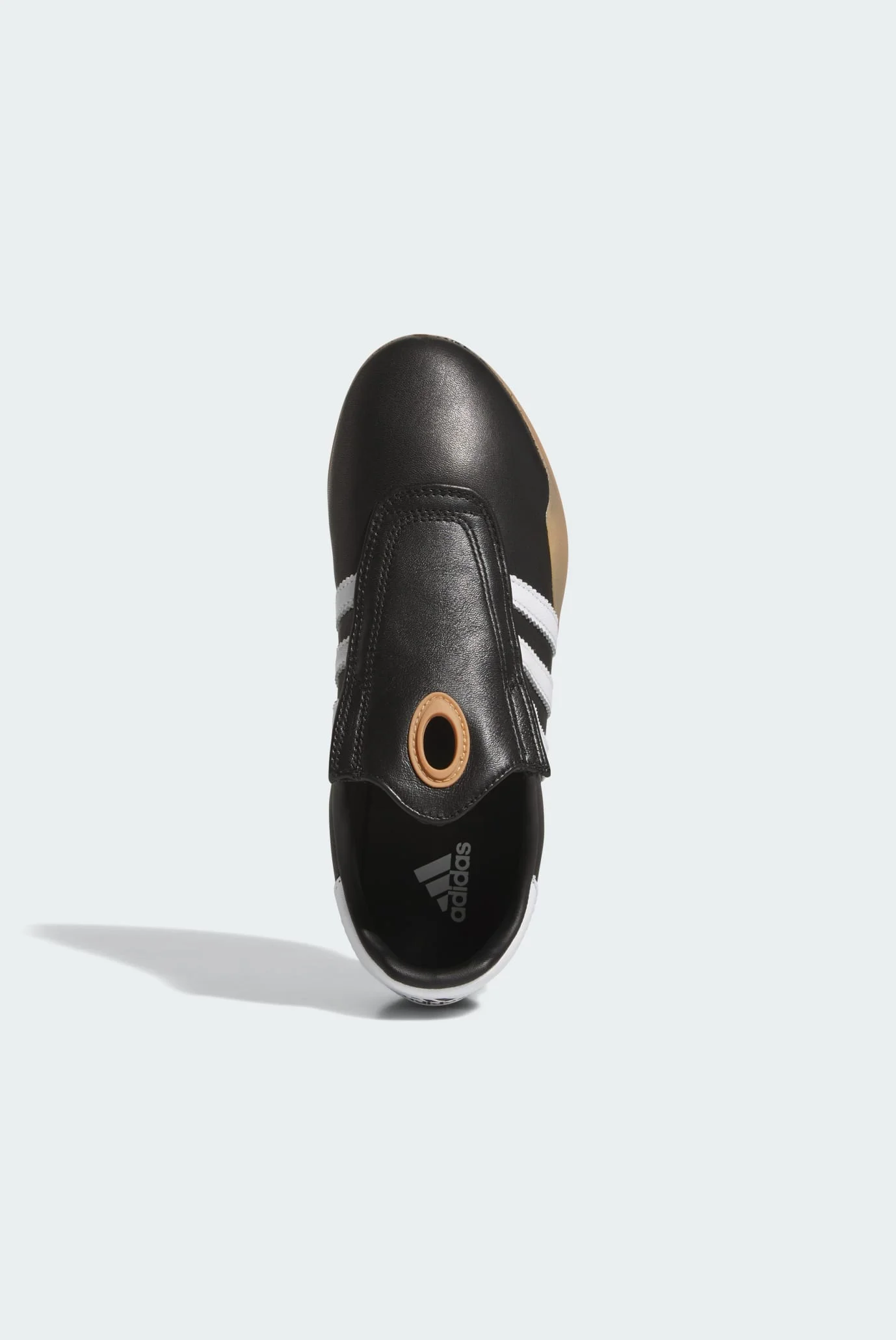 Жіночі чорні шкіряні кросівки adidas Taekwondo Mei adidas JQ3012
