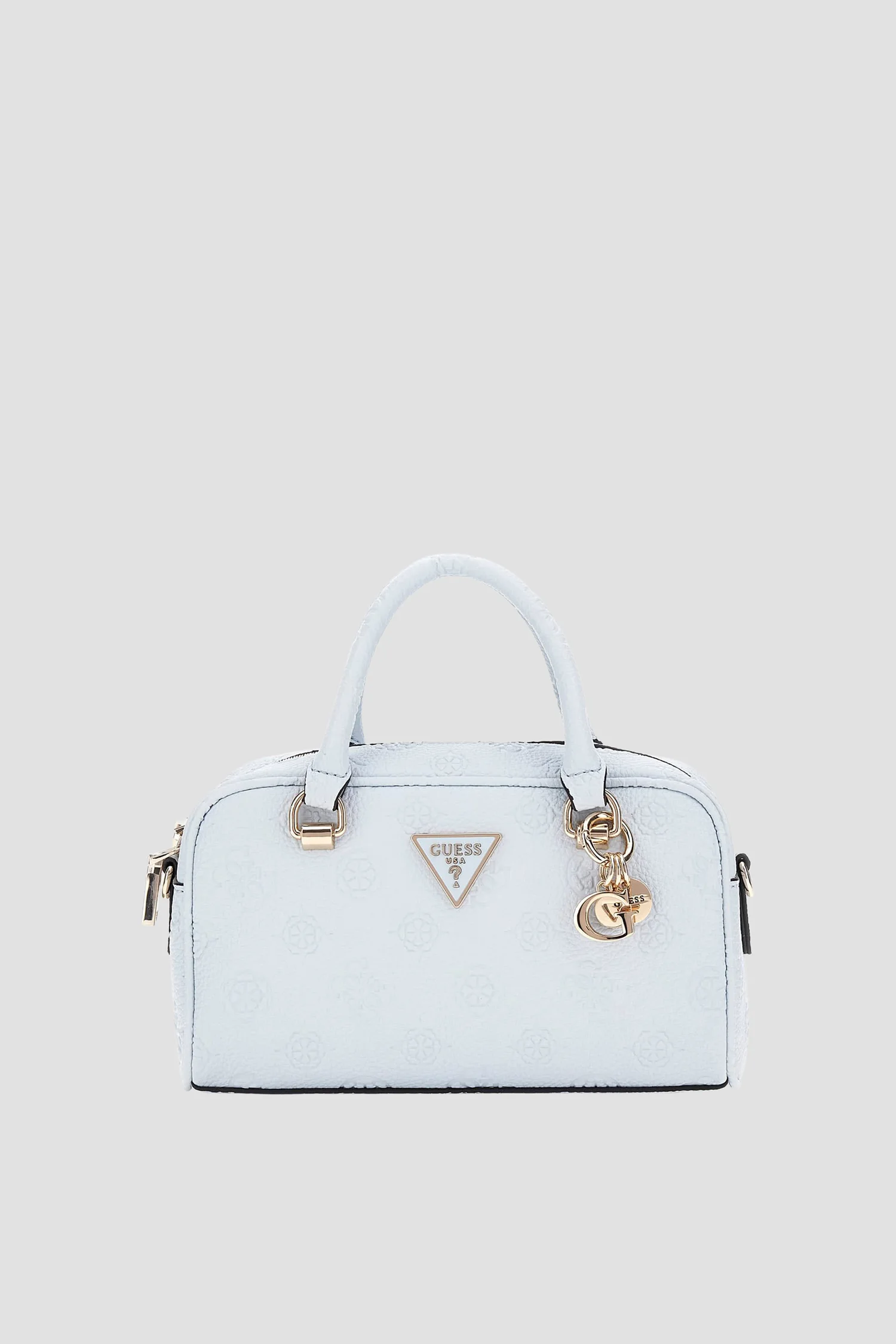 Женская голубая сумка с узором Guess HWPG93.49050;PWB — MD-Fashion