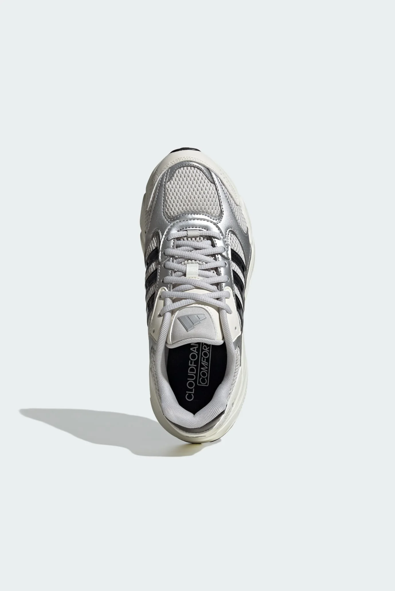Женские серые кроссовки Crazychaos 2000 adidas JR3491 — MD-Fashion