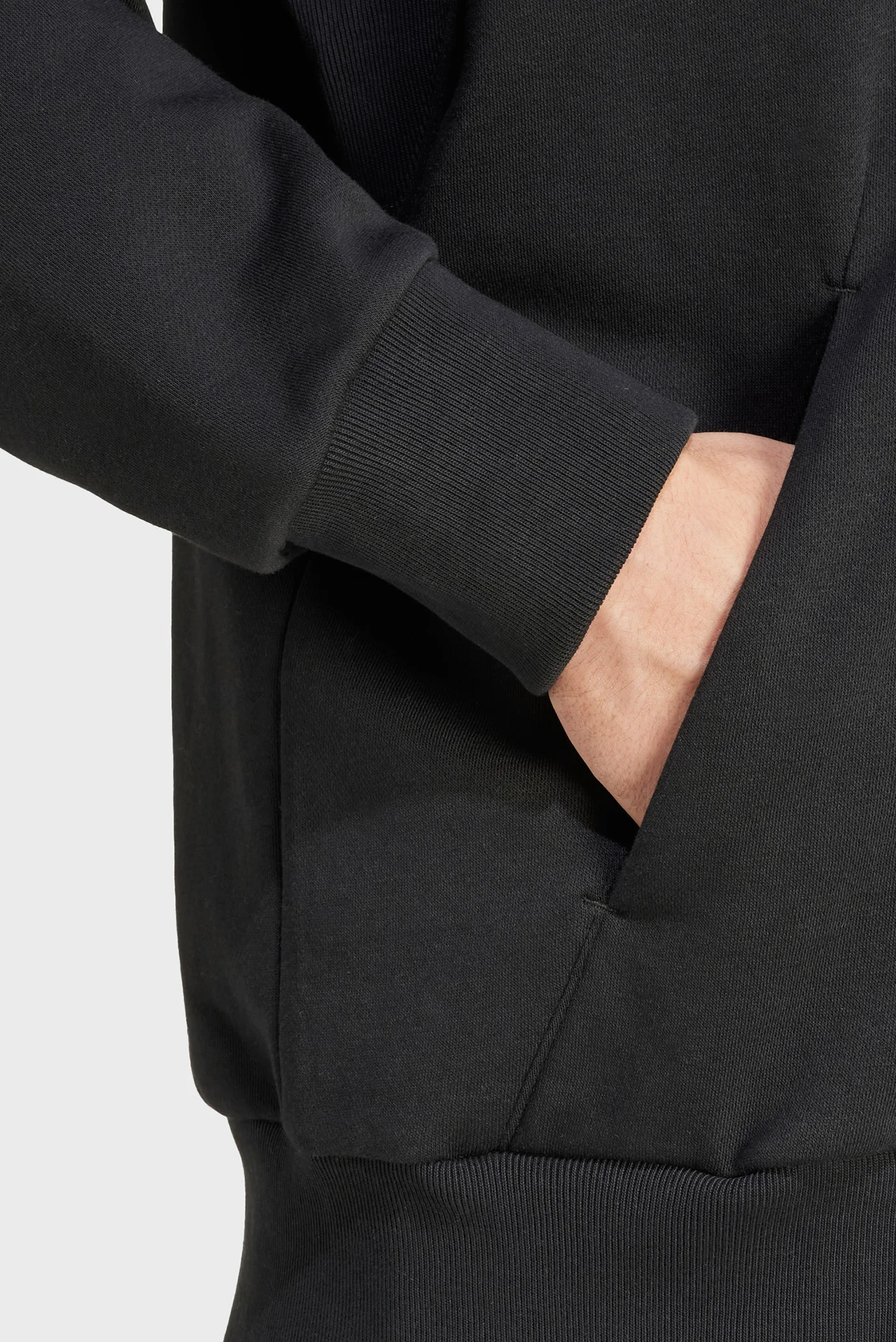 Мужское черное худи ALL SZN Fleece Full-Zip adidas IX1249 — MD-Fashion