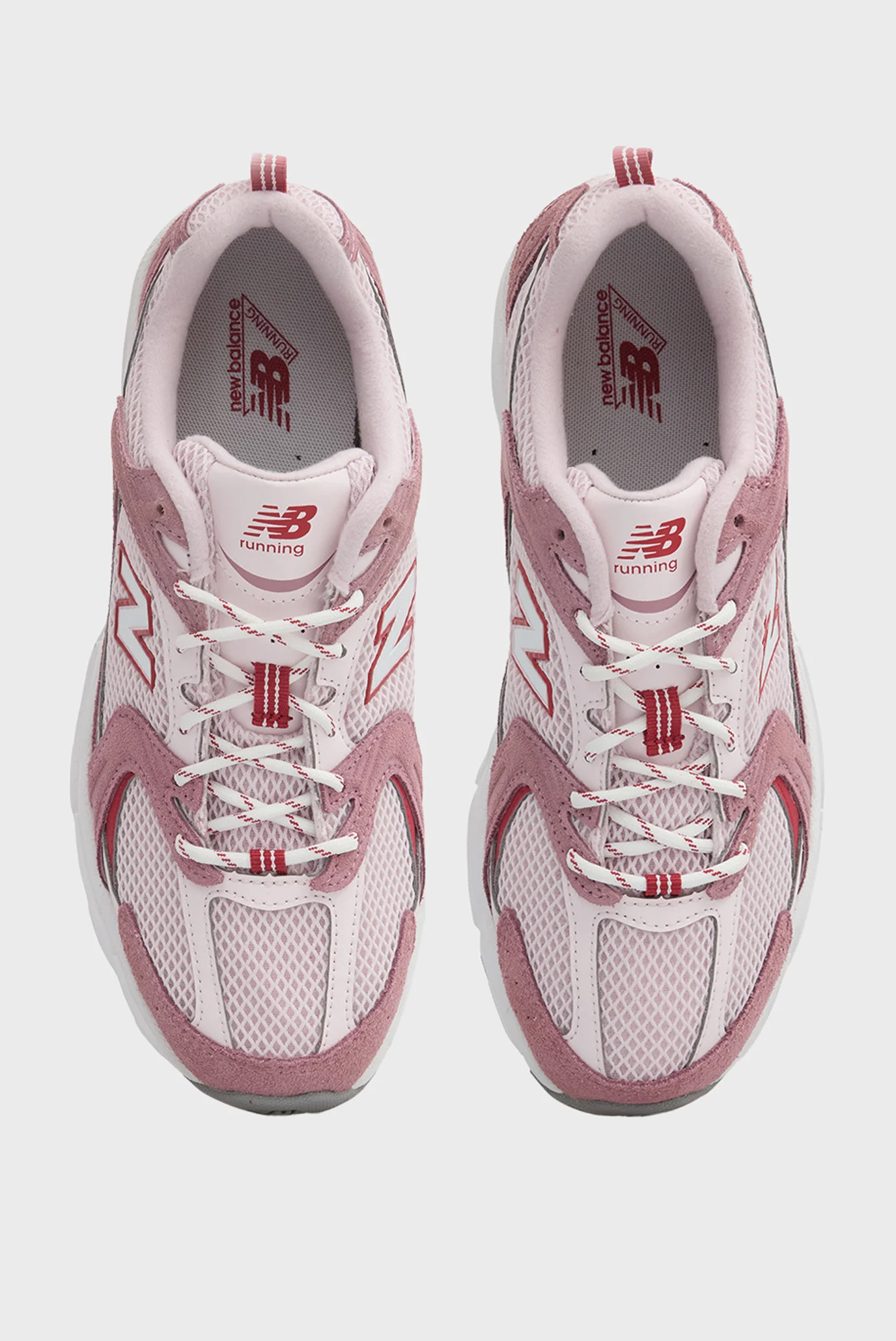 Рожеві кросівки 530 New Balance U5304GM — MD-Fashion