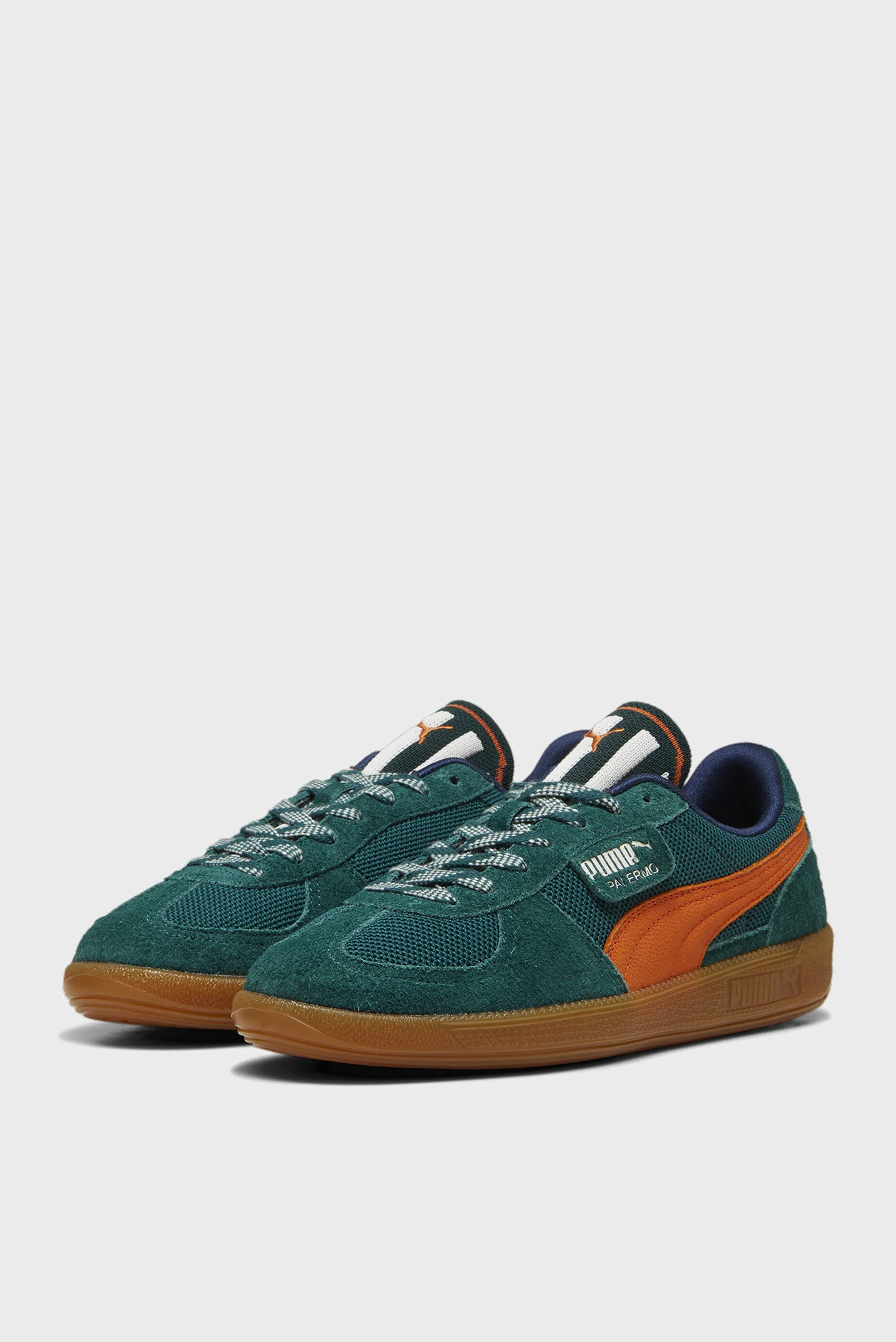 もぷうぽこ Зелені замшеві снікерси Palermo Supertifo Sneakers Unisex PUMA