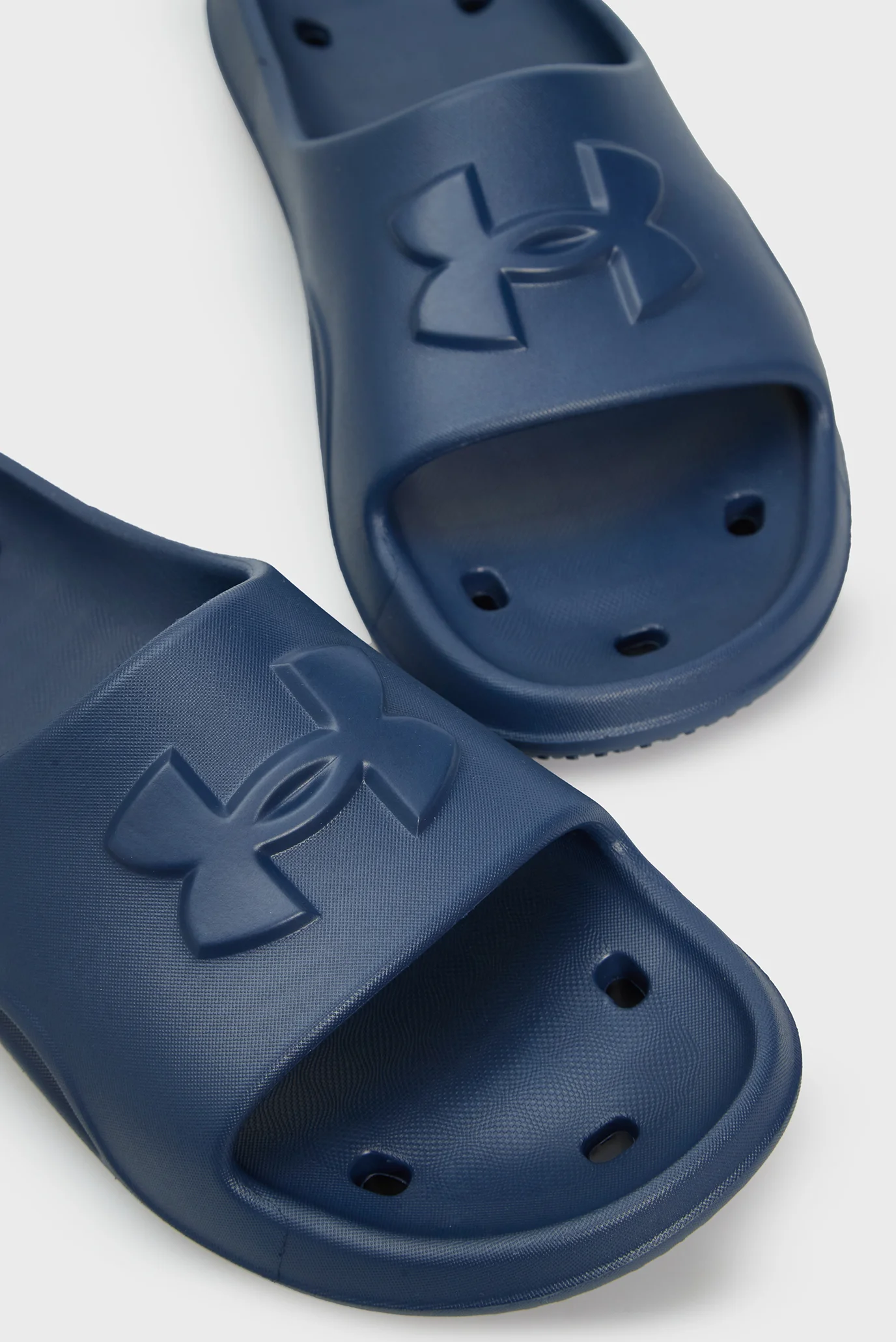 Мужские темно-синие слайдеры UA M Locker V SL Under Armour 3028094