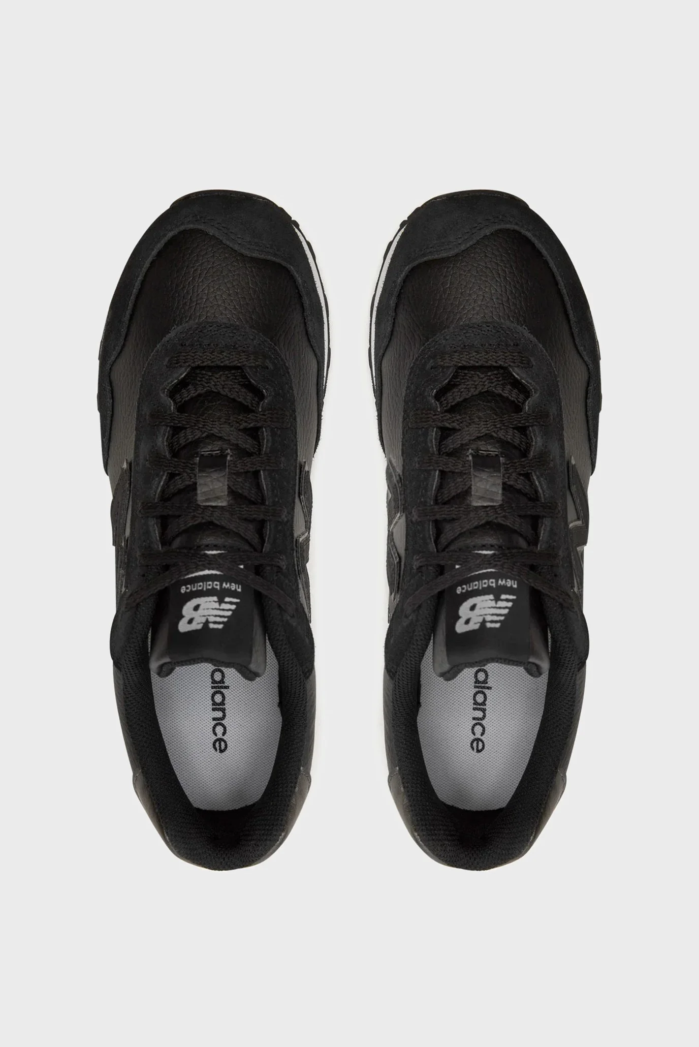 Женские черные кроссовки 516 New Balance WL515OPB — MD-Fashion