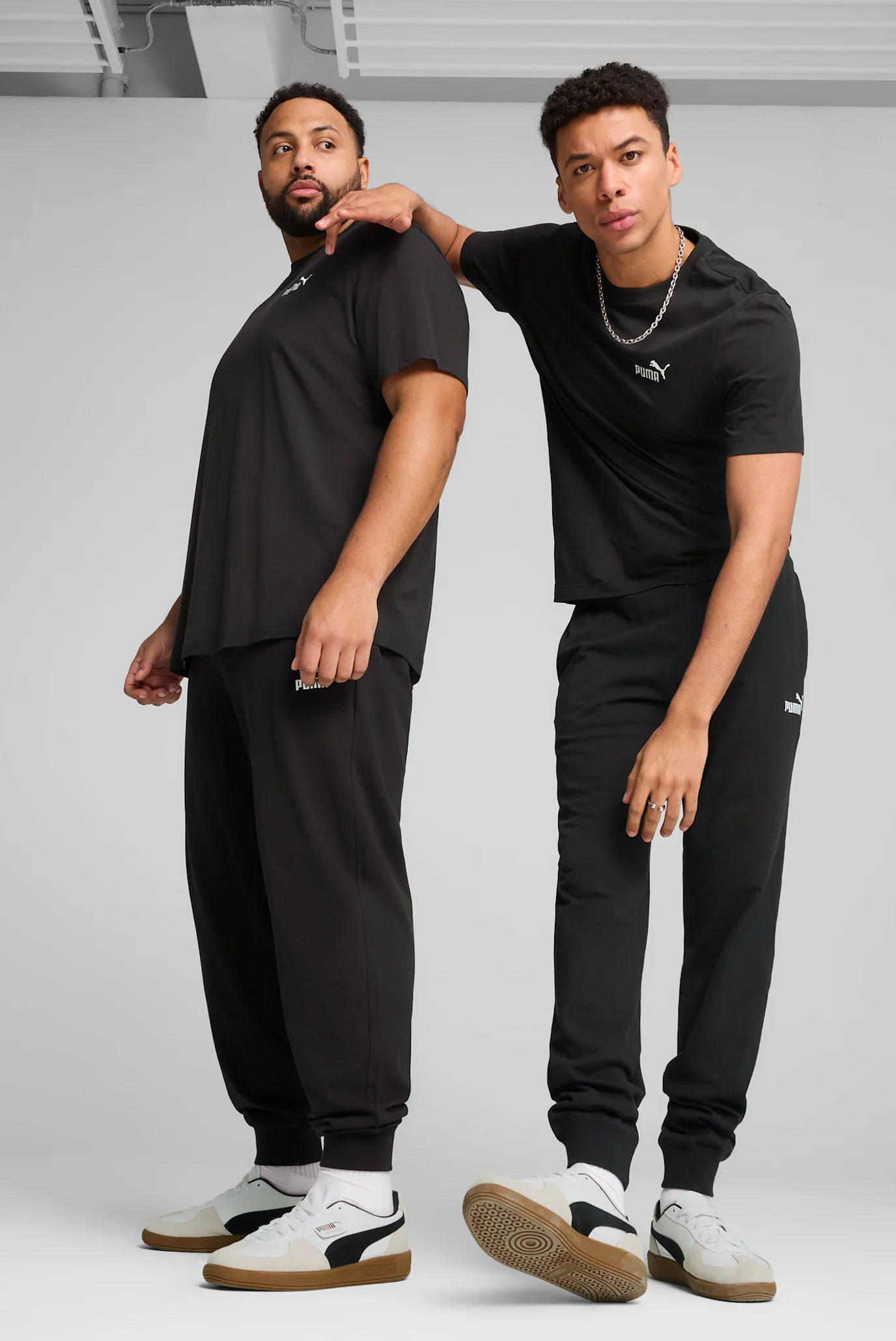 Чоловічі чорні спортивні штани Essentials No. 1 Logo Jersey Pants