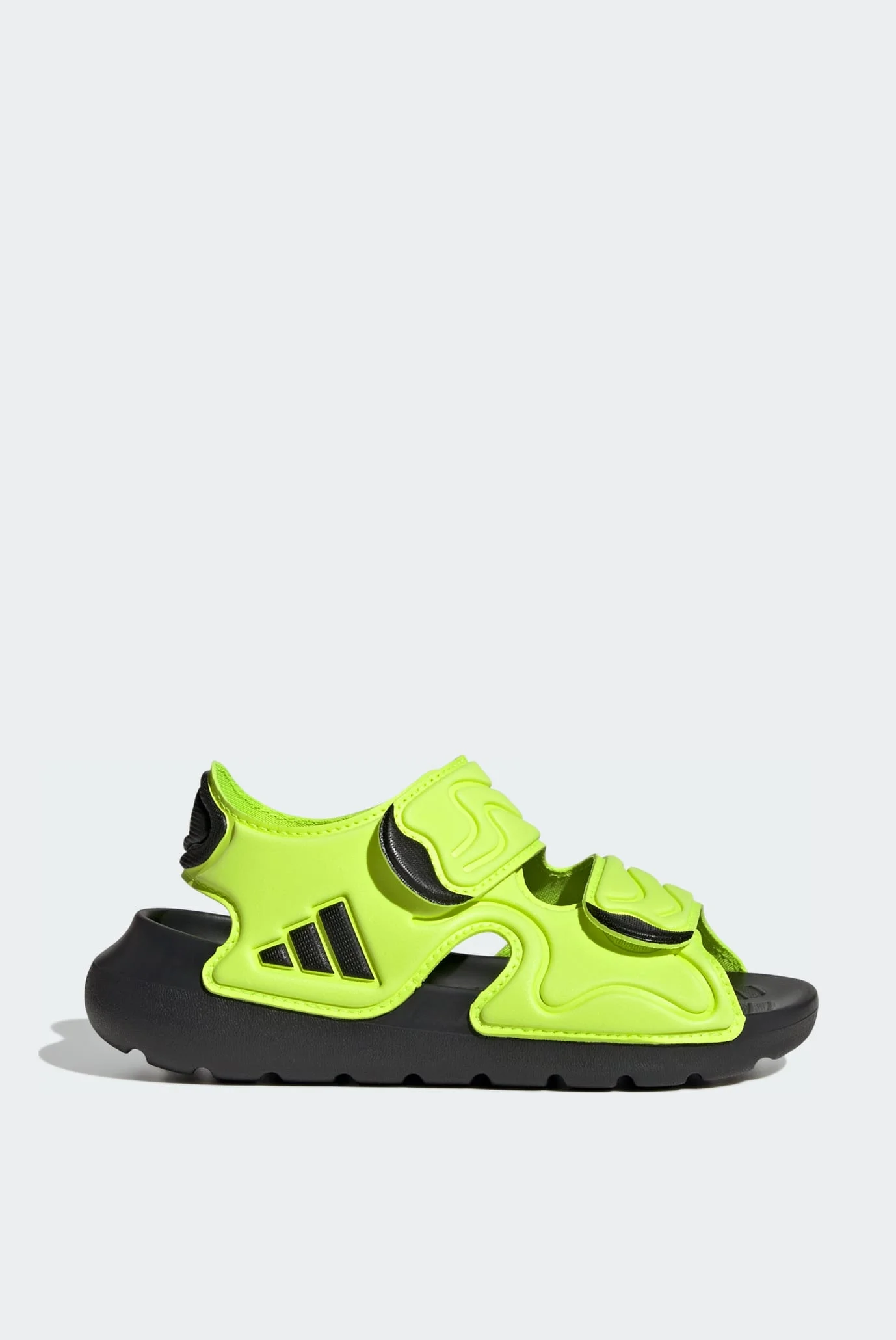 Дитячі жовті сандалі ALTASWIM 3 CHILDREN adidas JS2431 — MD-Fashion