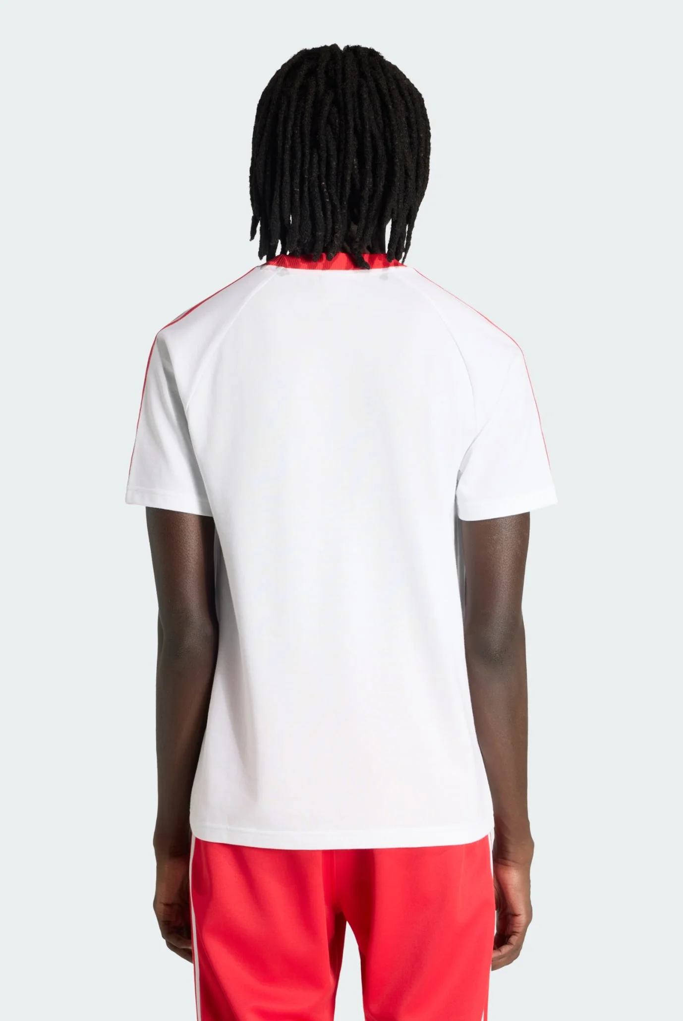 Мужская белая футболка Liverpool FC Originals adidas JZ0140 — MD