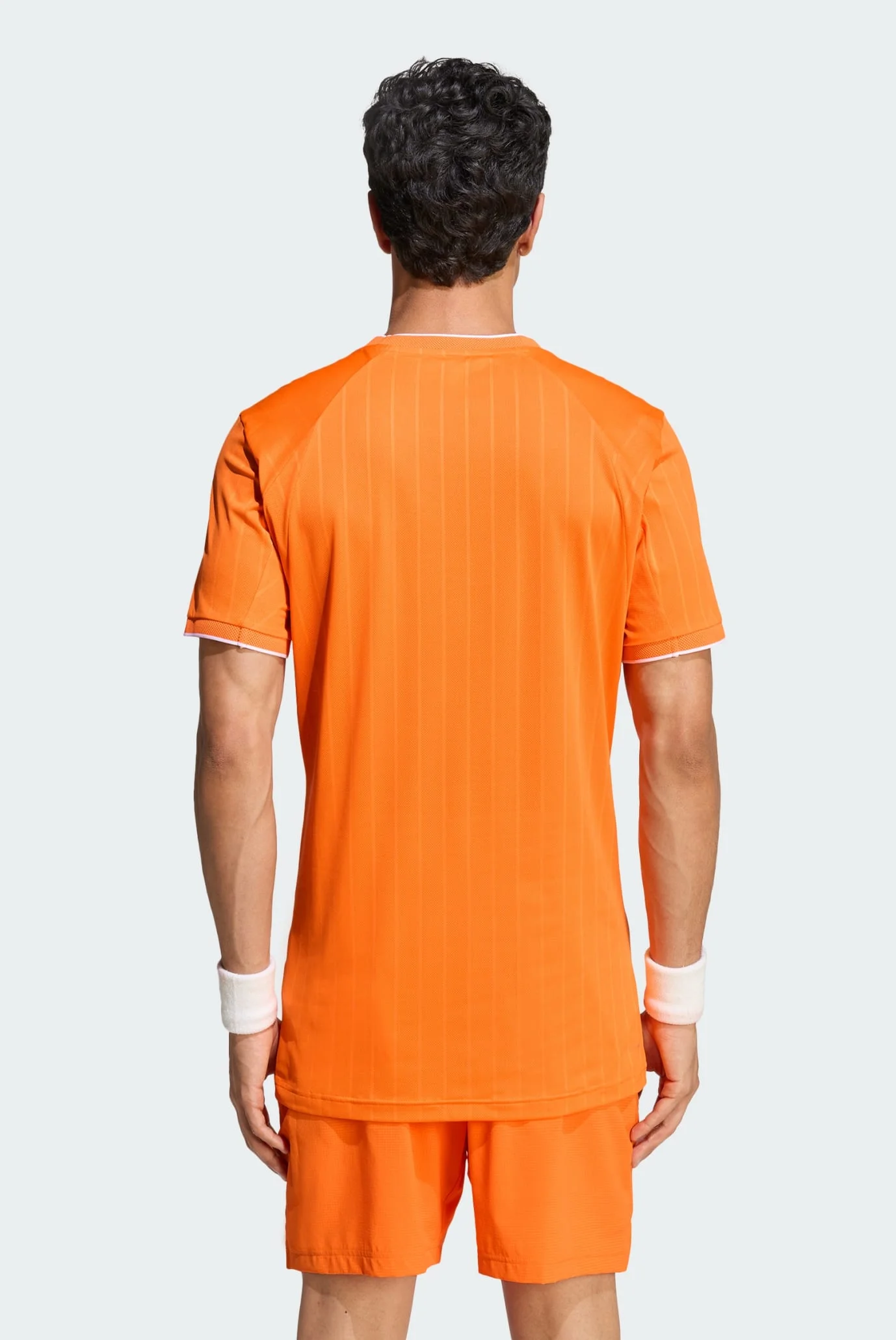Чоловіча помаранчева футболка TENNIS CLIMACOOL+ FREELIFT PRO