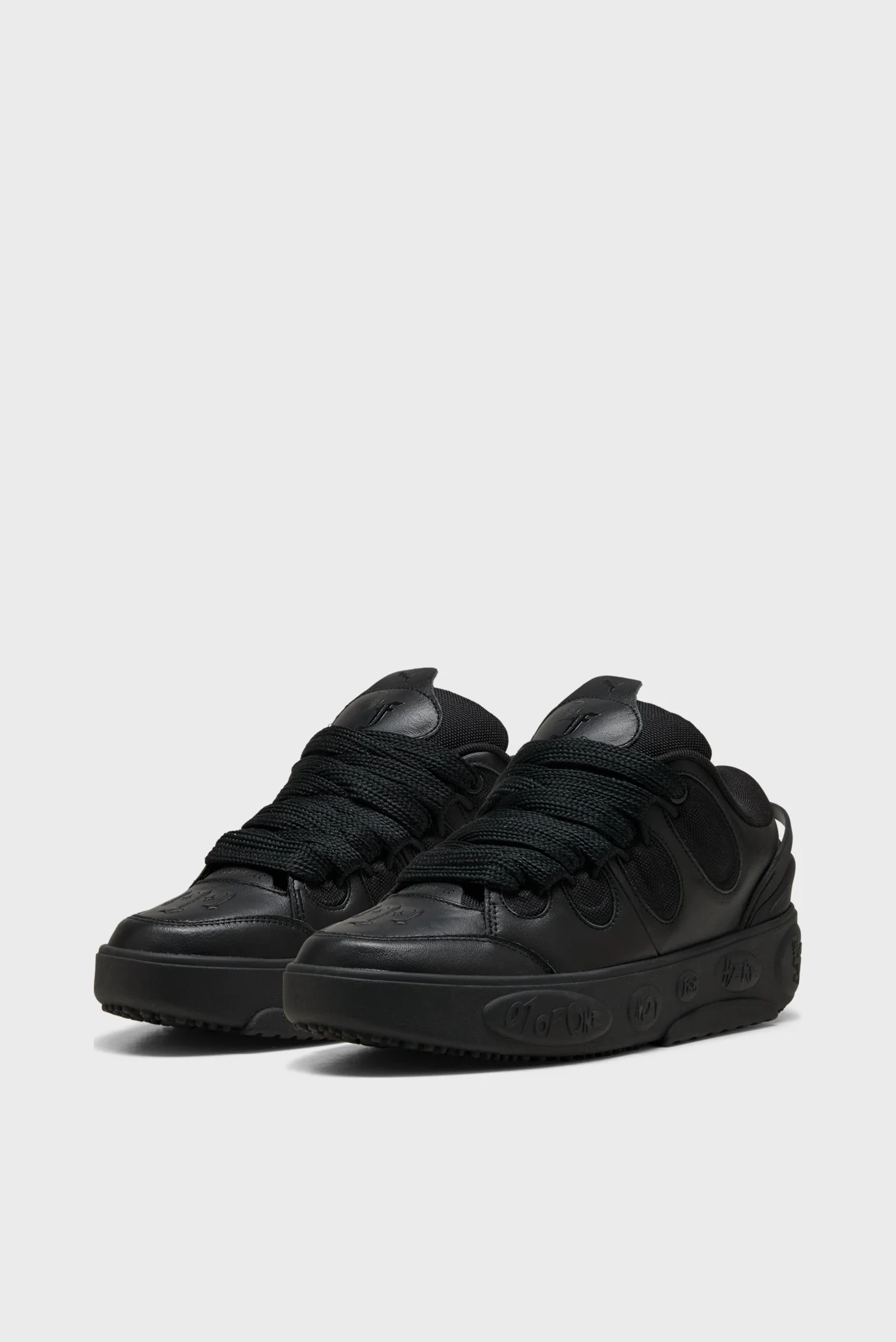 Чорні кросівки La Francé 3x Black Sneakers Unisex PUMA 313081_01