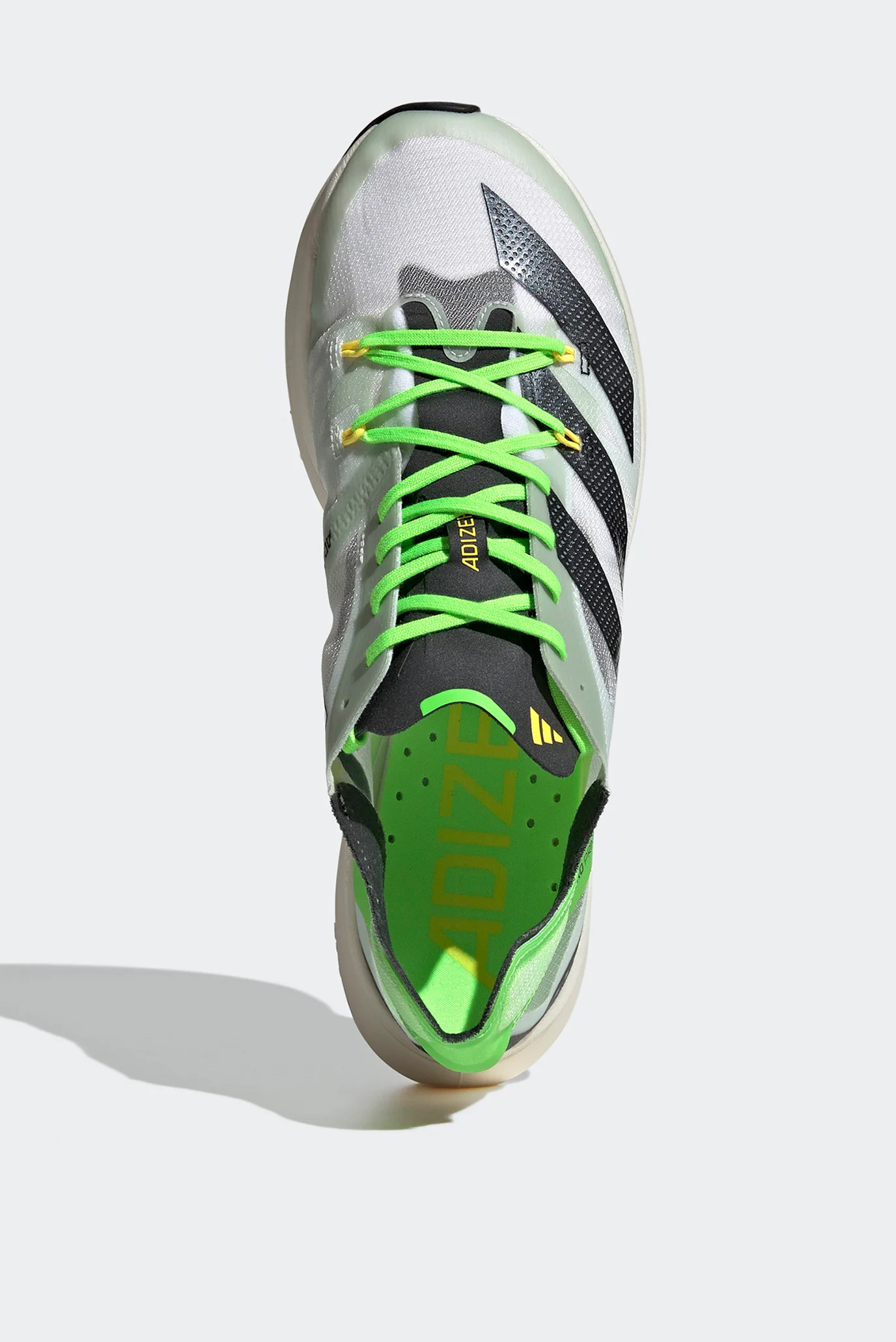 Мятные кроссовки Adizero Prime X adidas GV7074 — MD-Fashion
