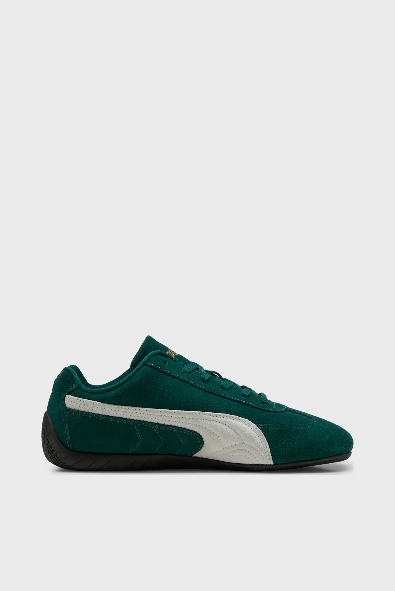 Темно-зелені замшеві кросівки Speedcat OG Unisex PUMA 398846_12