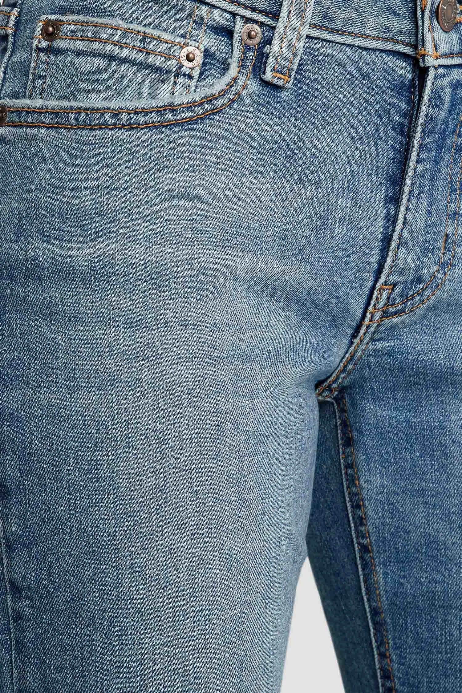 Женские синие джинсы Superlow Bootcut Levi's® A4679;0001 — MD-Fashion