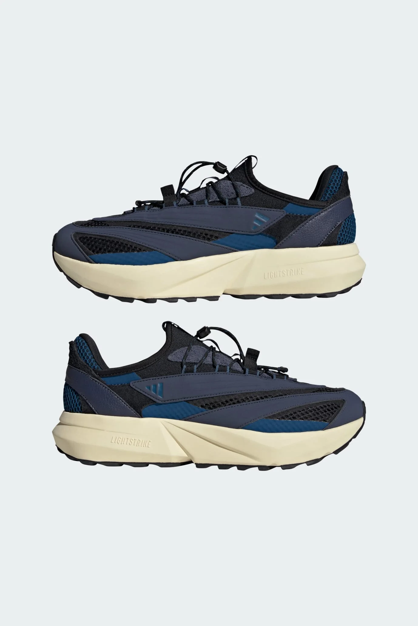 Чоловічі темно-сині кросівки Lightblaze Vista adidas HP6926 — MD