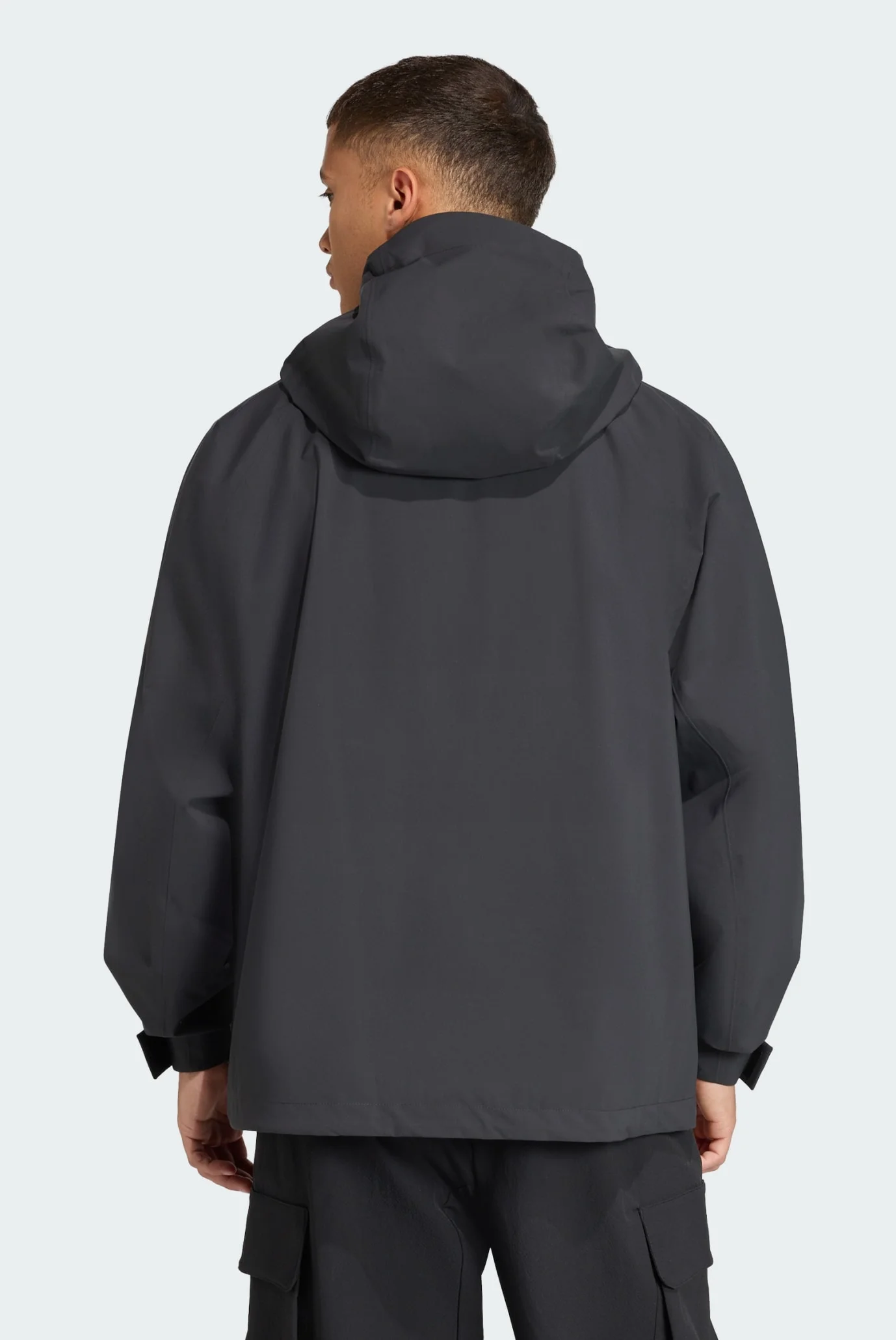 Мужская черная куртка MYSHELTER CLIMAPROOF adidas JL6963 — MD-Fashion