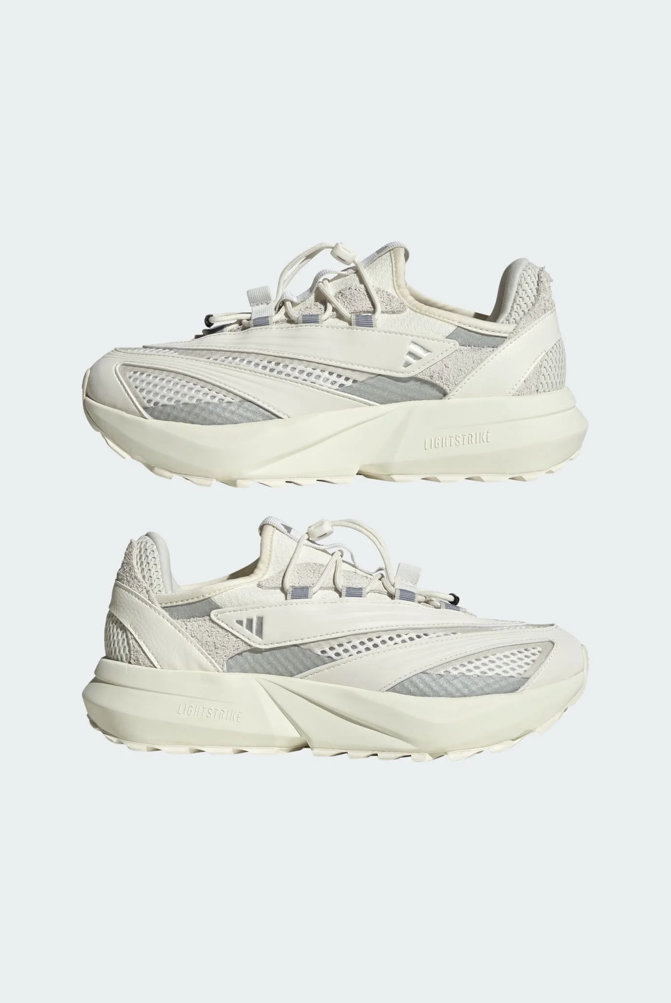 Жіночі білі кросівки Lightblaze Vista adidas JR7246 — MD-Fashion