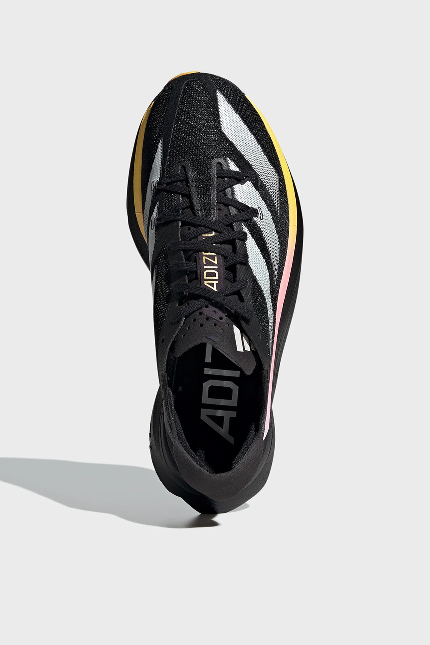 Жіночі чорні кросівки Adizero Adios Pro 3 W adidas IG6431 — MD-Fashion Жіночі чорні кросівки Adizero Adios Pro 3 W adidas IG6431 — MD-Fashion