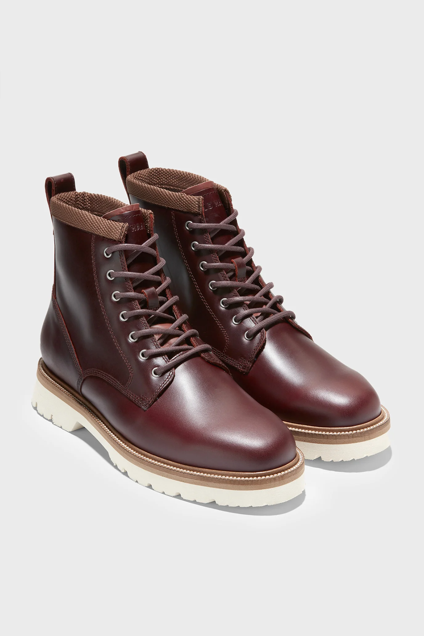 Чоловічі коричневі шкіряні черевики American Classics Plain Toe