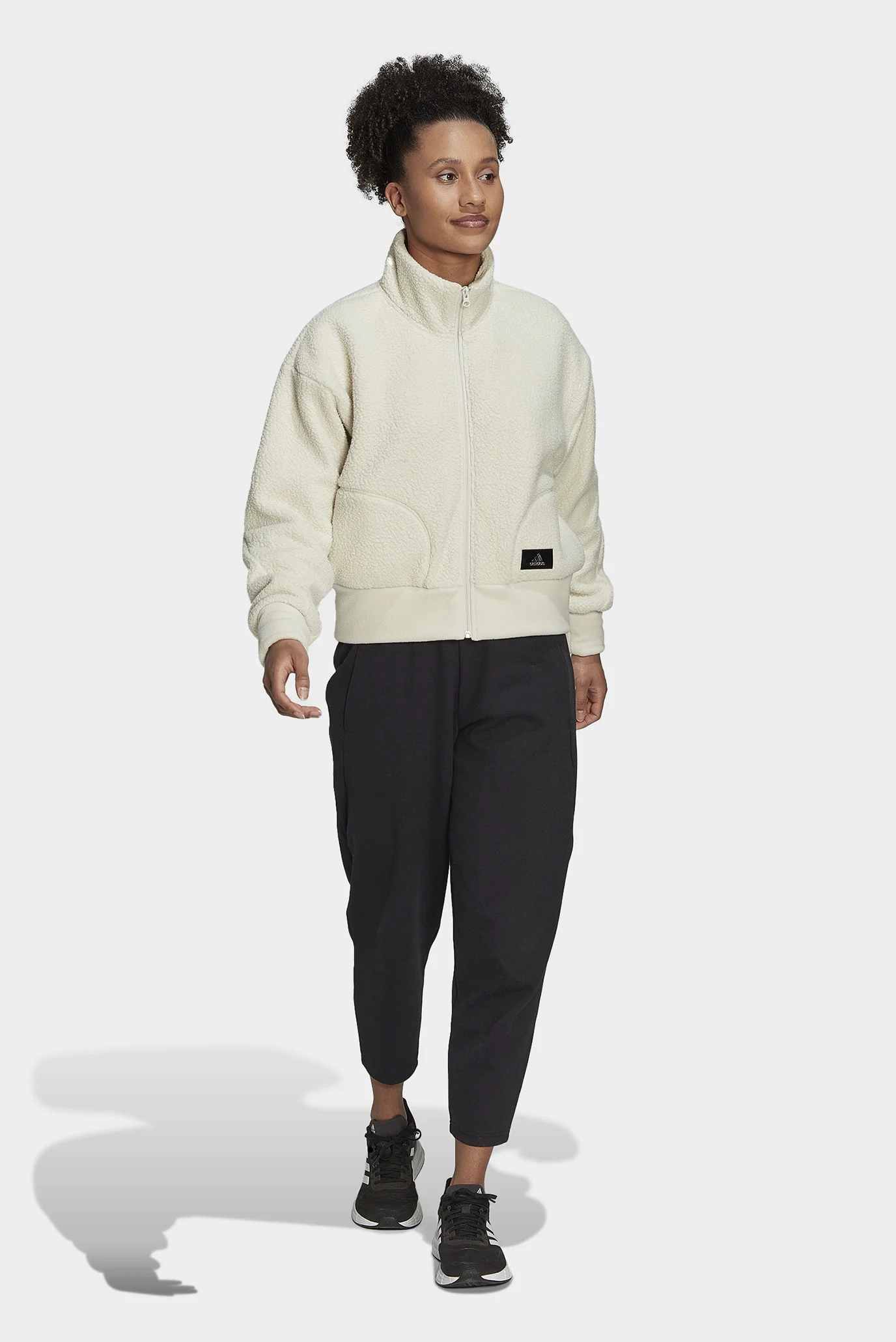 Куртка Holidayz Sherpa adidas HC8820 — MD-Fashion