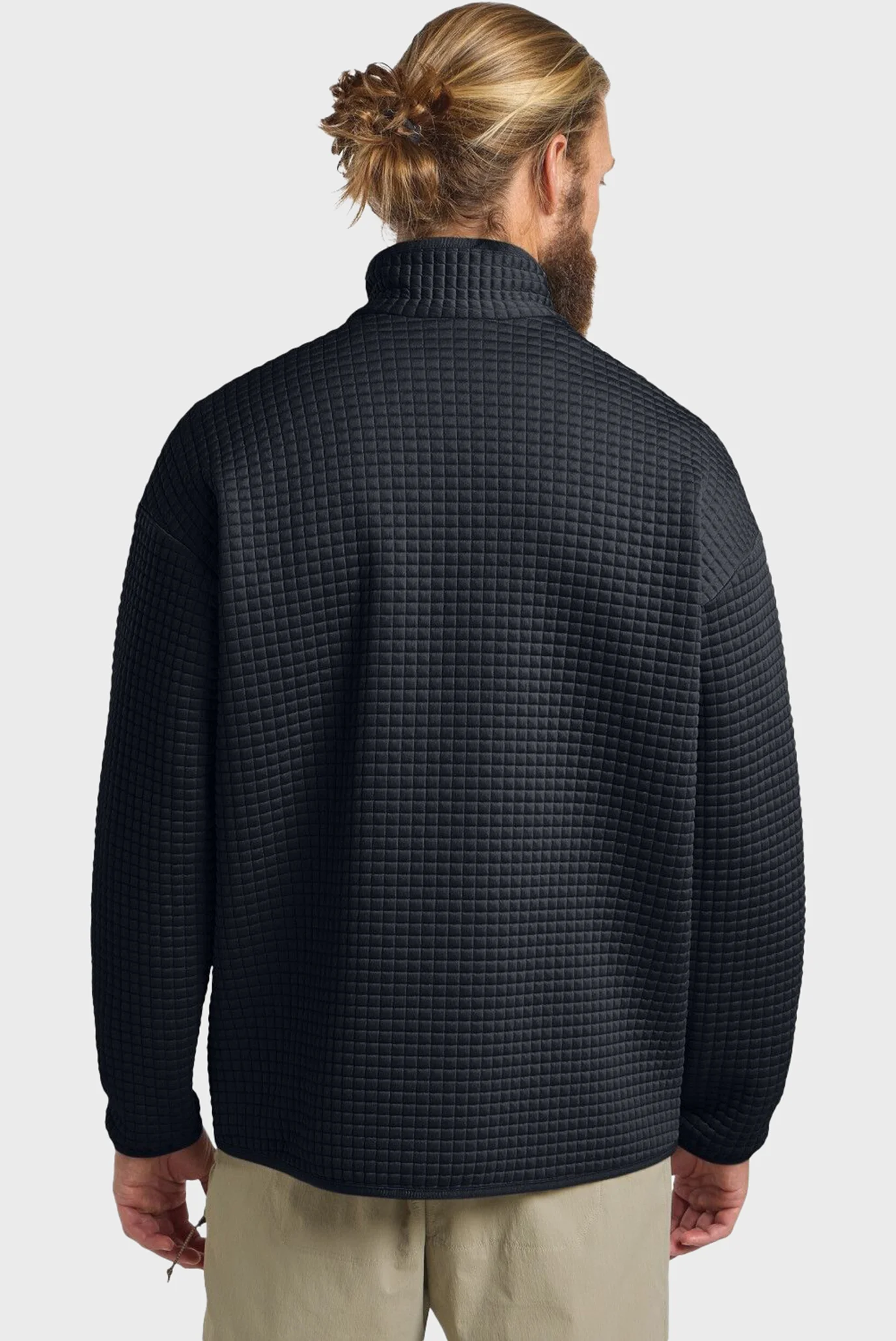 Мужская темно-синяя спортивная кофта Jack Wolfskin A63846_C0413