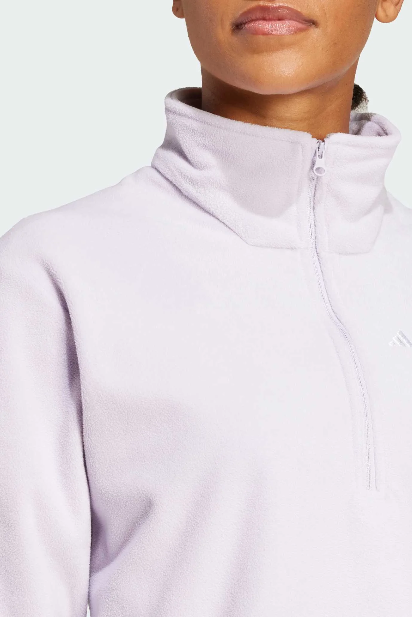 Жіноча бузкова спортивна кофта Multi Essentials 1/2 Zip adidas