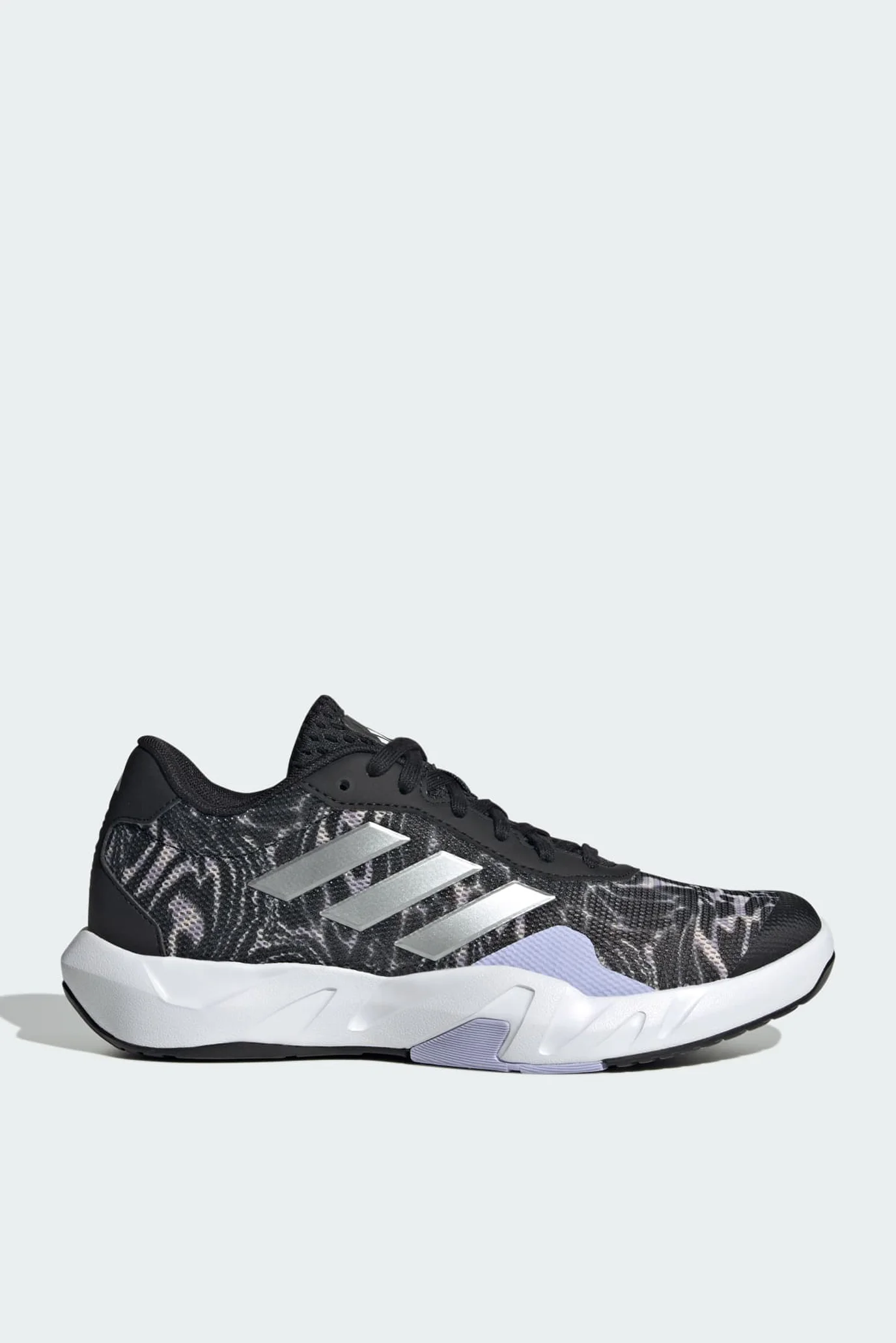 Жіночі чорні кросівки Amplimove adidas IH5271 — MD-Fashion