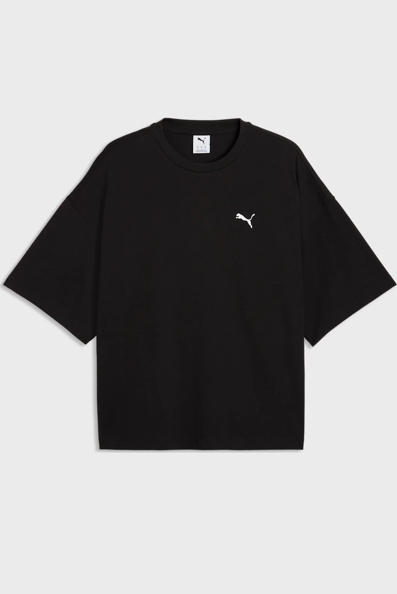 Мужская черная футболка Essentials Oversized Tee Men PUMA
