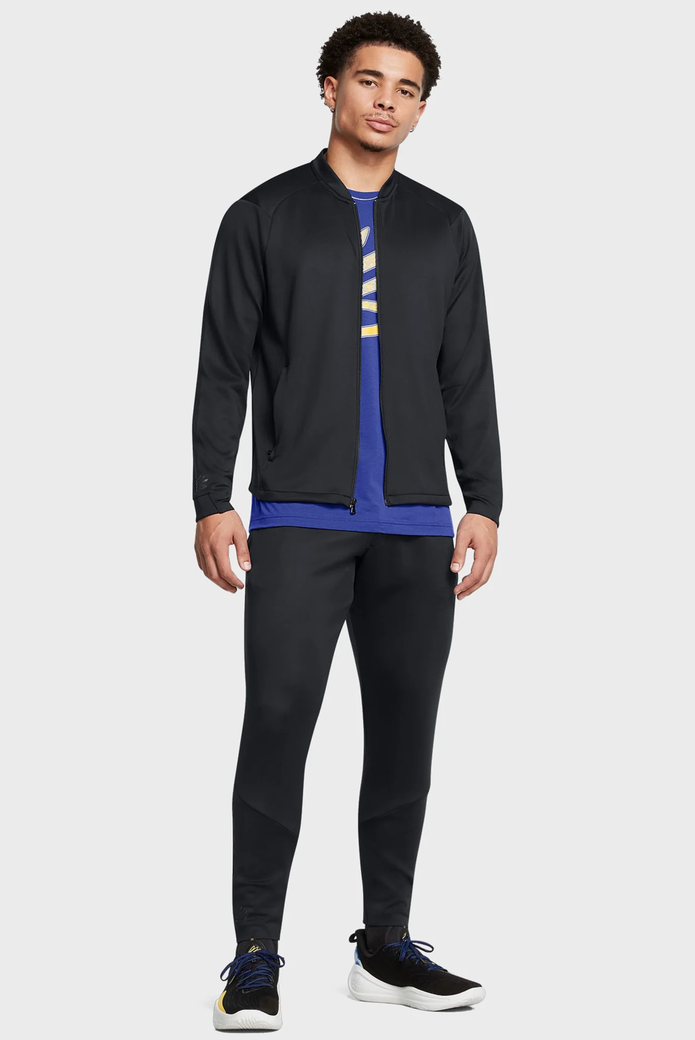 Чоловічі чорні спортивні штани Curry Travel Pant Under Armour