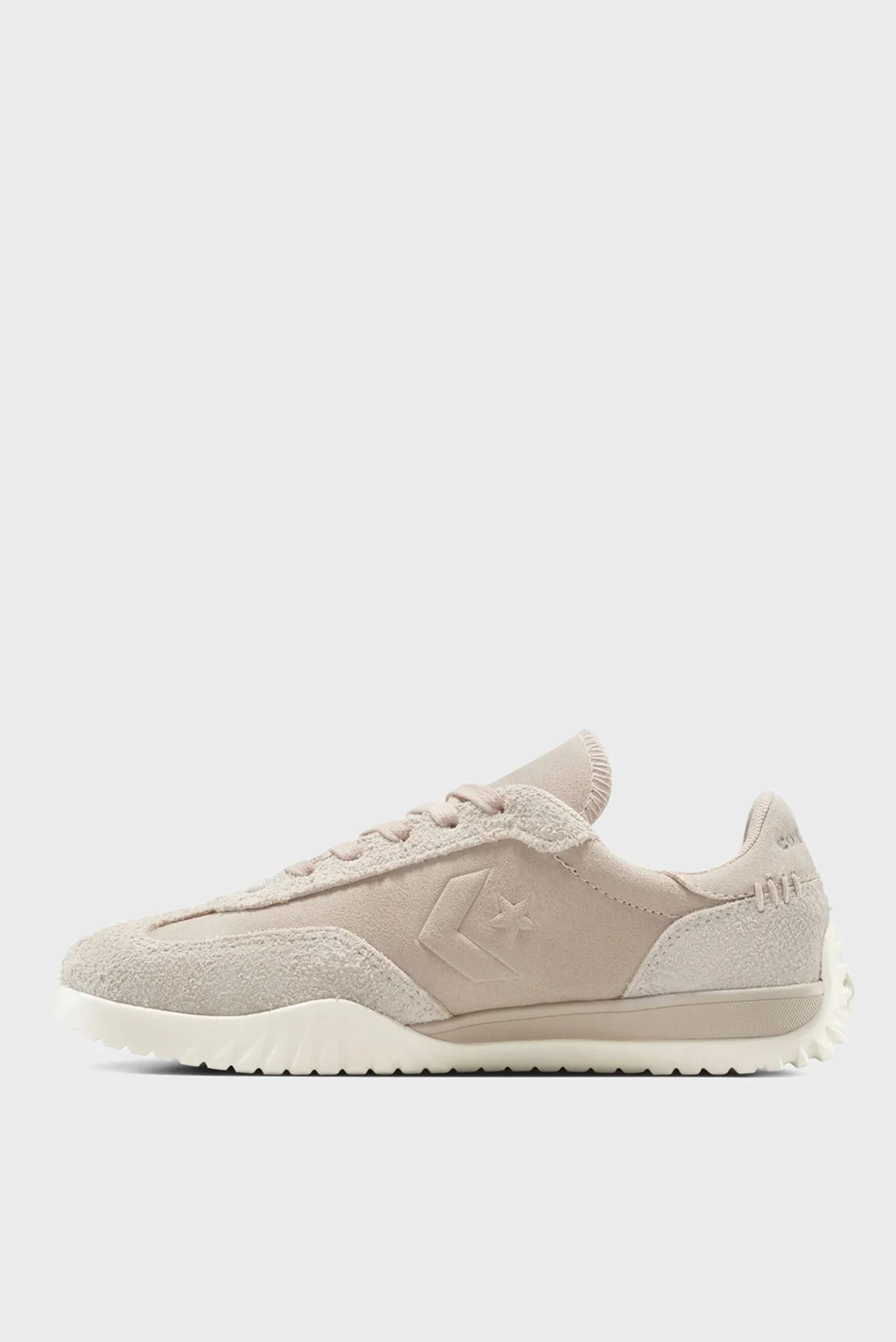 Бежевые замшевые сникерсы RUN STAR TRAINER OX Converse A13058C