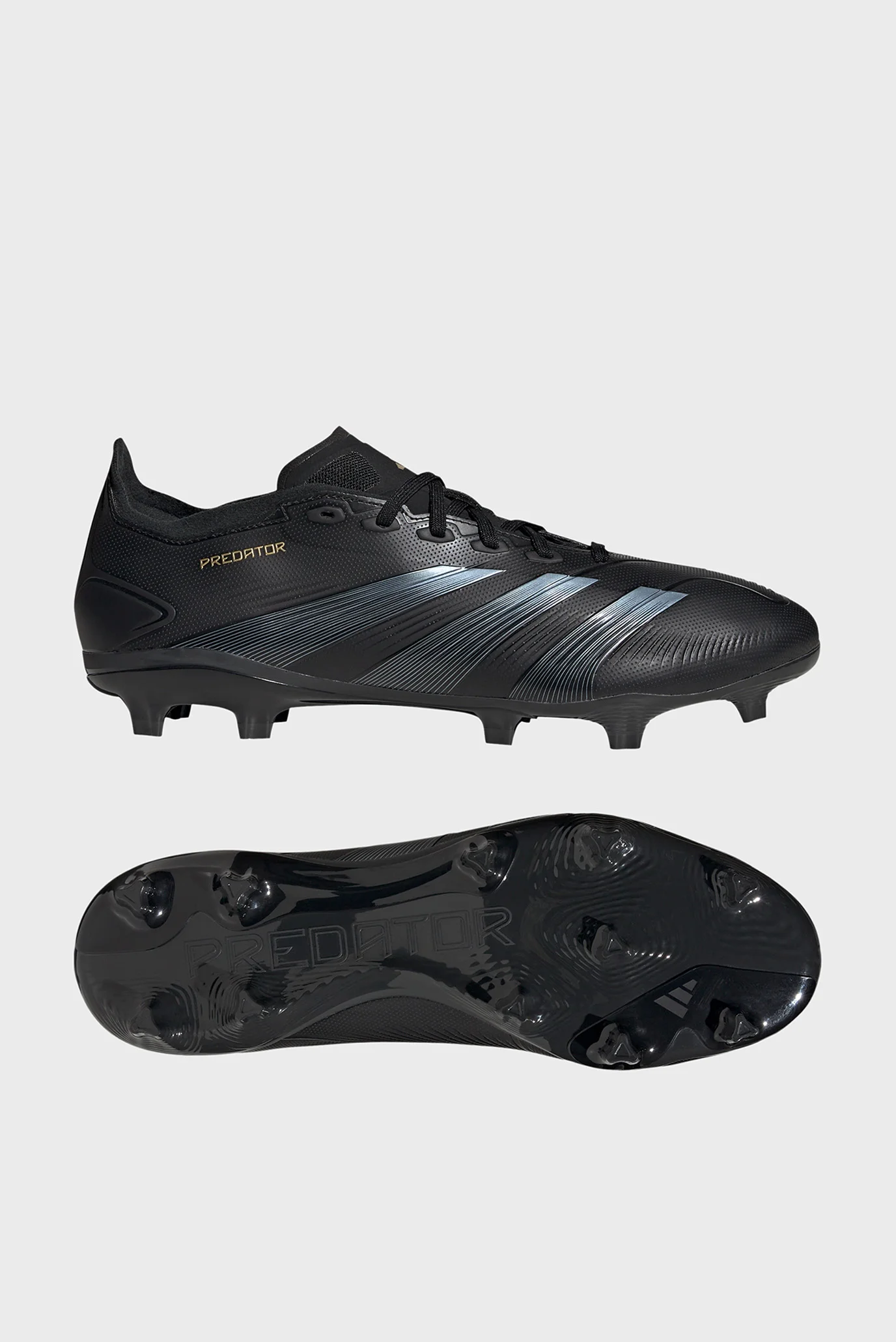 Чорні бутси Predator League Firm Ground adidas IF6347 — MD-Fashion