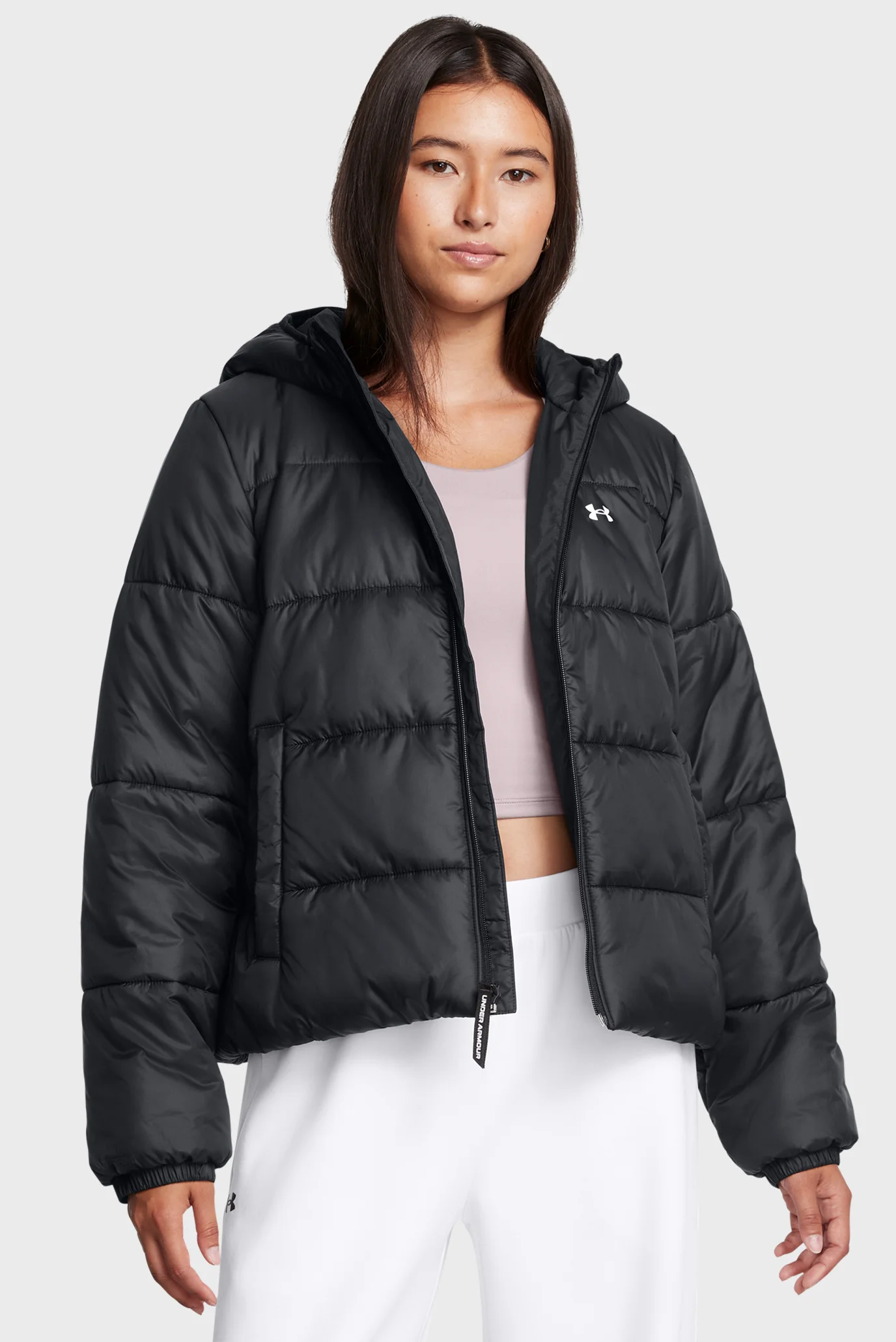 Женская черная куртка LW INSULATE JACKET Under Armour 1389183-001