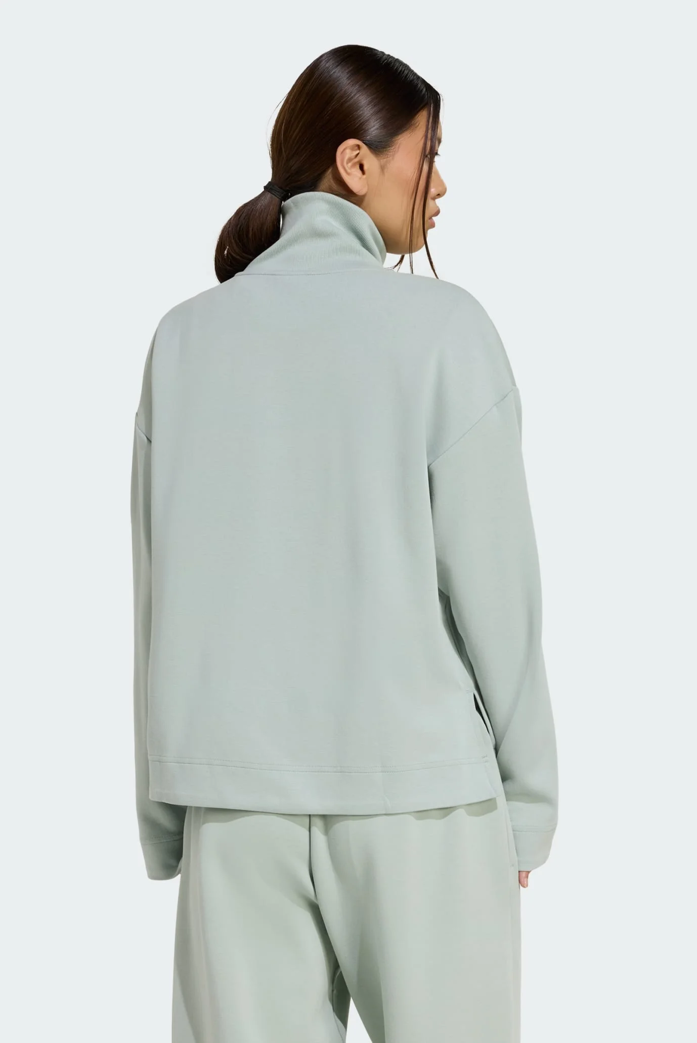 Женская мятная спортивная кофта ALL SZN Soft Lux Quarter-Zip