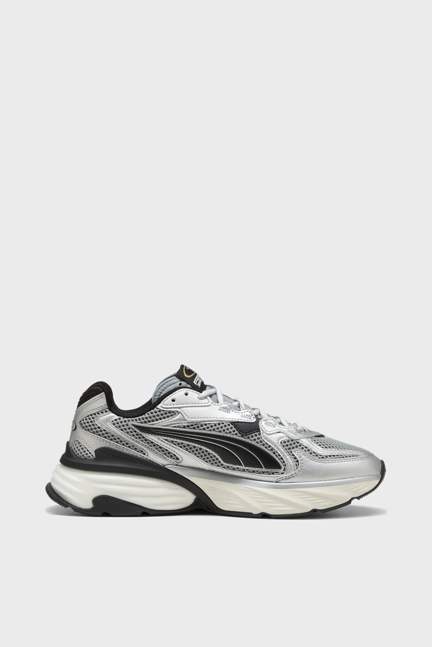 Сріблясті кросівки PUMA Fade Sneakers Unisex PUMA 406203_04 — MD