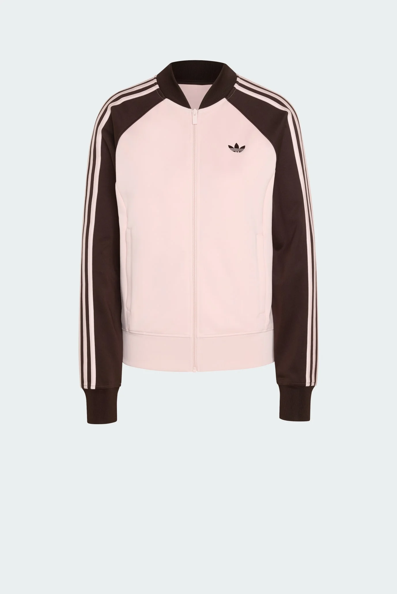 Жіноча рожева спортивна кофта SST CLASSIC adidas KD3783 — MD-Fashion