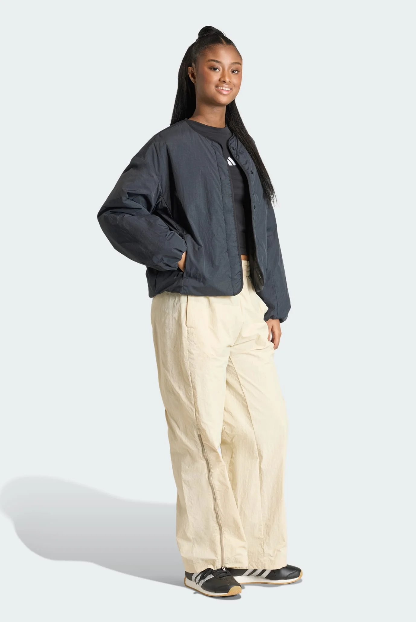 Женская черная куртка ALL SZN LINER adidas KE6913 — MD-Fashion