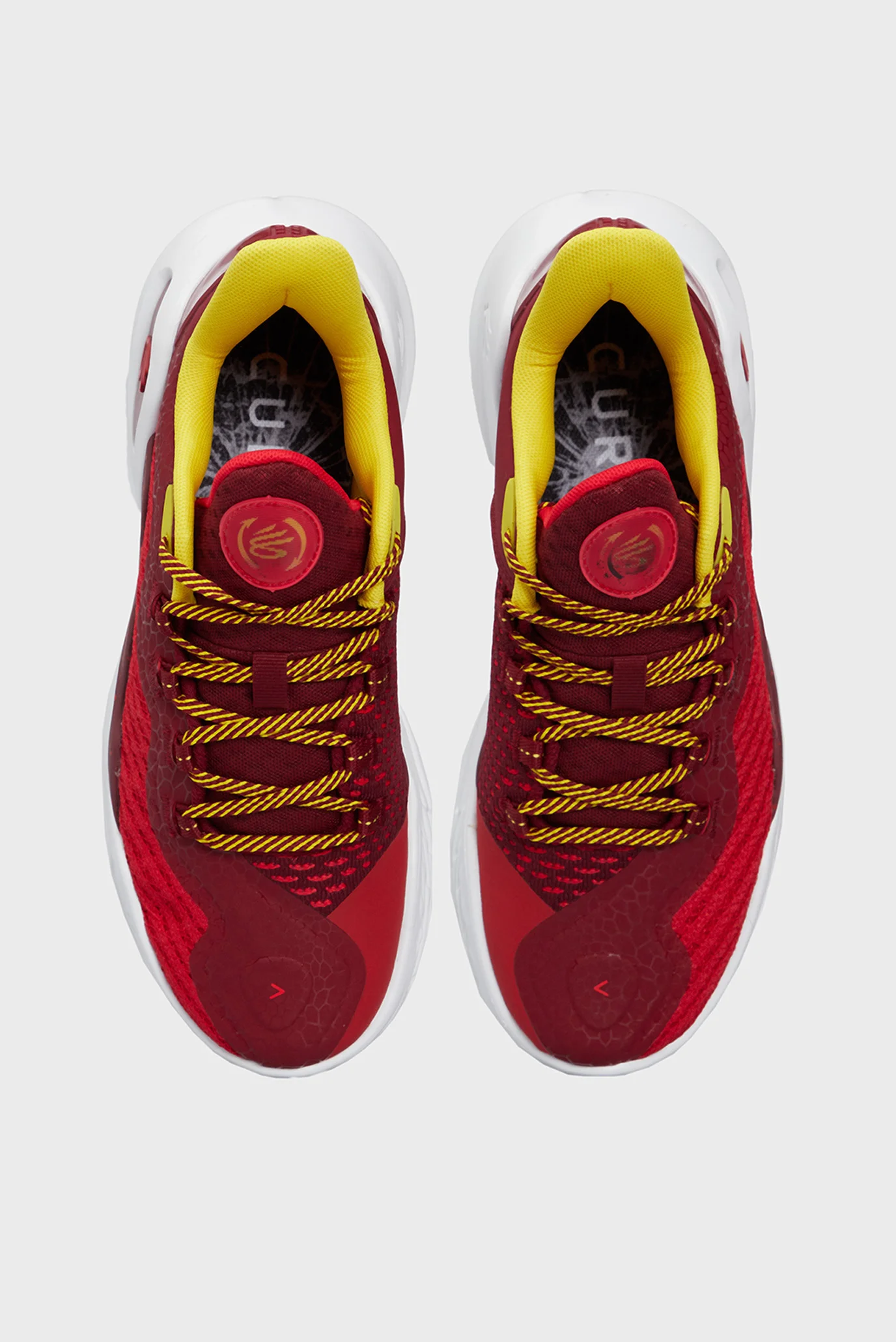Бордові кросівки CURRY 11 FIRE Under Armour 3026618-600 — MD-Fashion