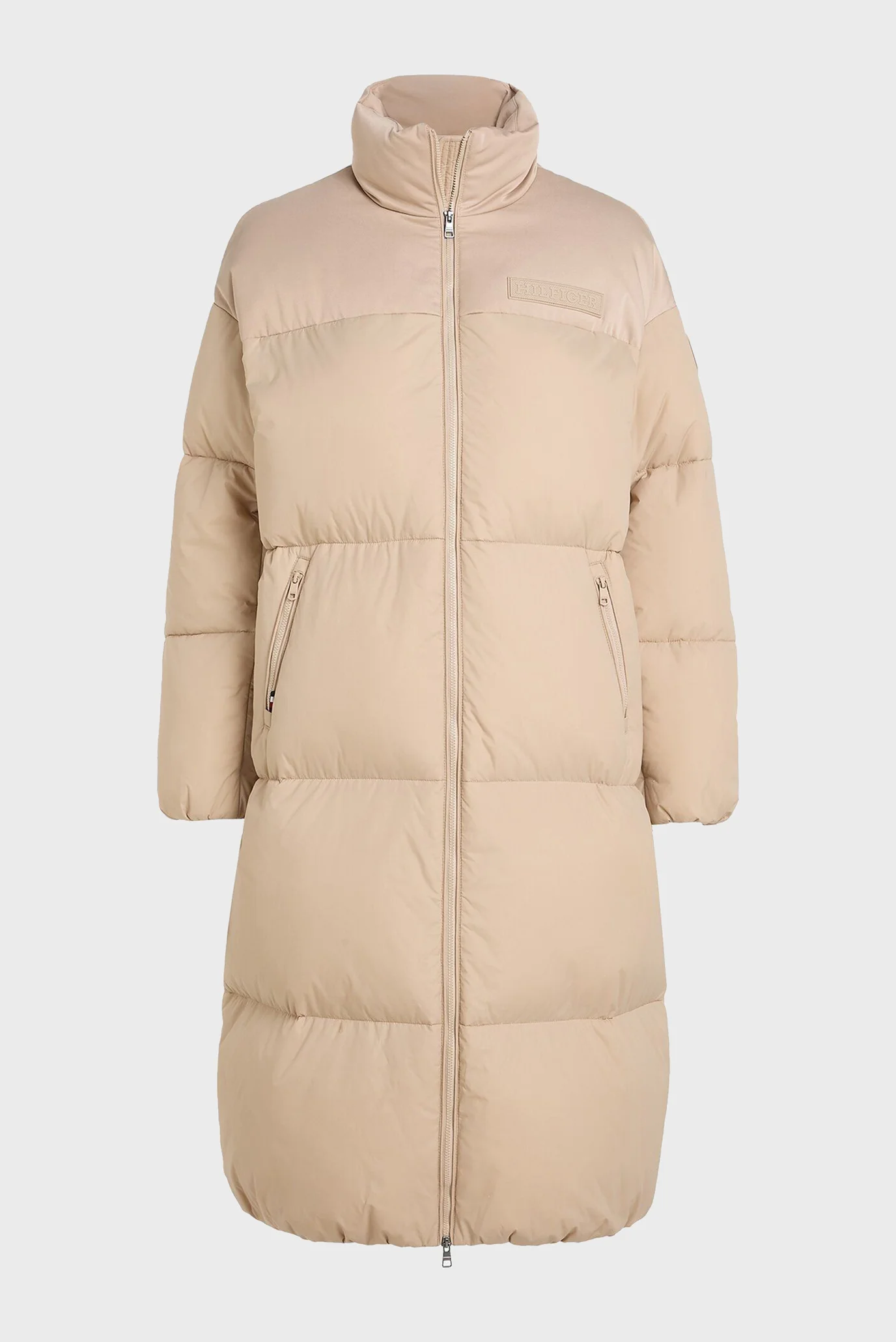 Женская бежевая куртка Tommy Hilfiger WW0WW39749 — MD-Fashion