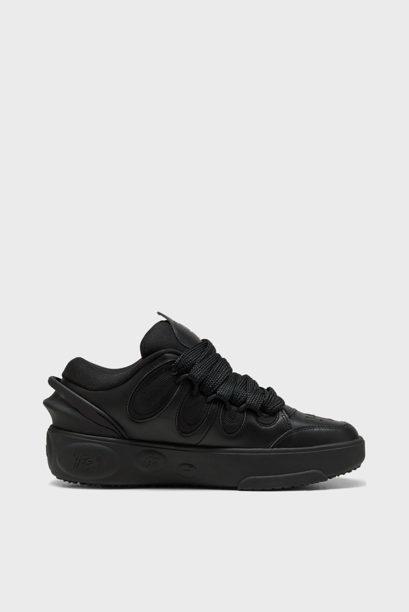 Черные кроссовки La Francé 3x Black Sneakers Unisex PUMA 313081_01