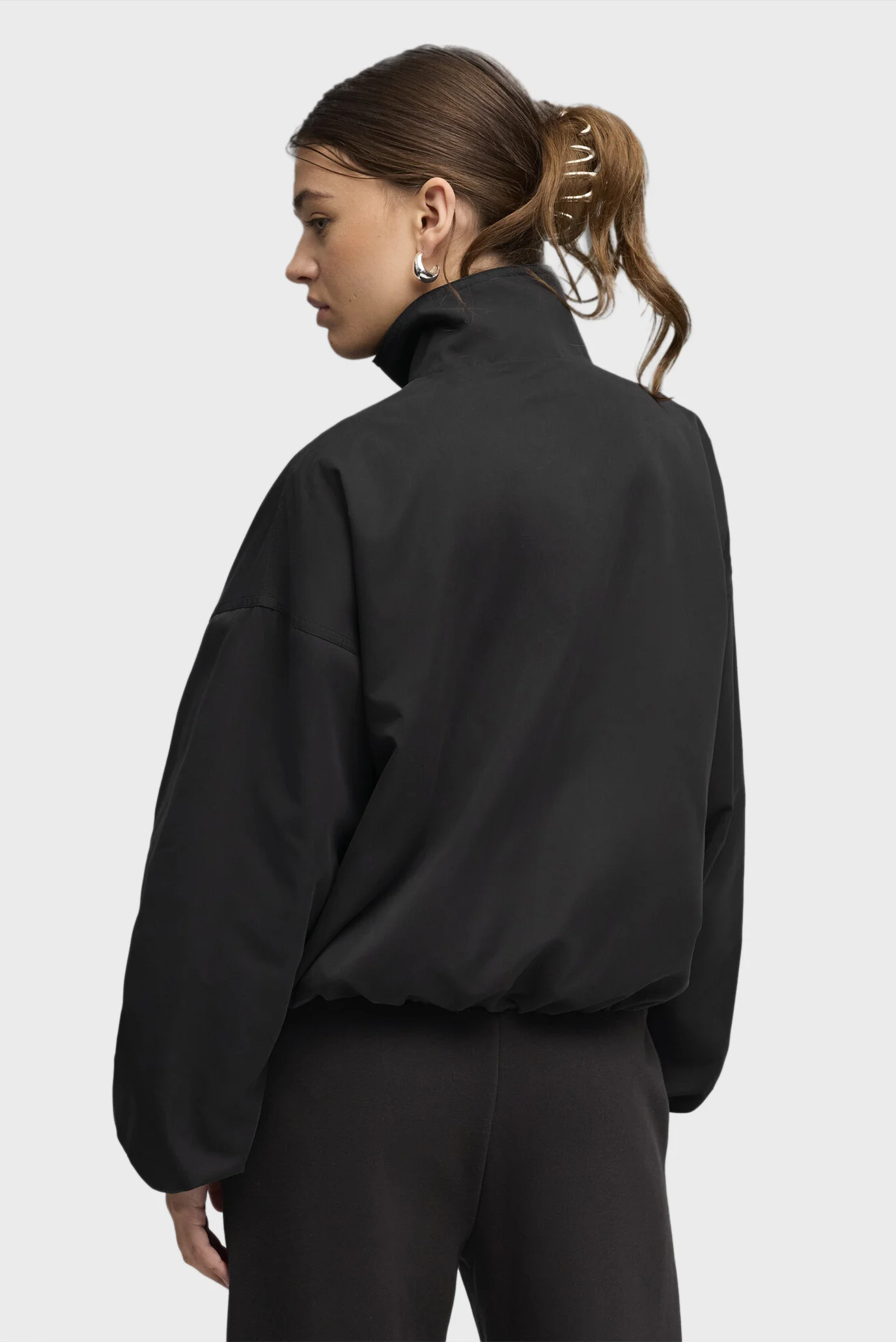 Женская черная куртка Style Jacket Women PUMA 635016_01 — MD-Fashion