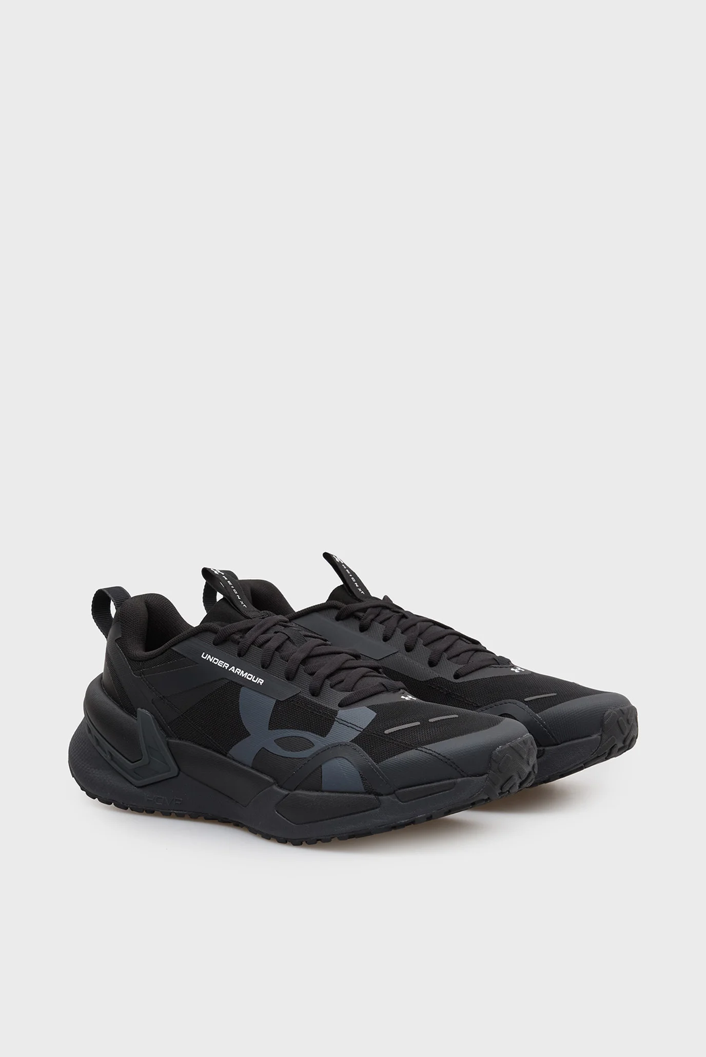 Чоловічі чорні кросівки UA Reign XT-BLK Under Armour 6005926-001