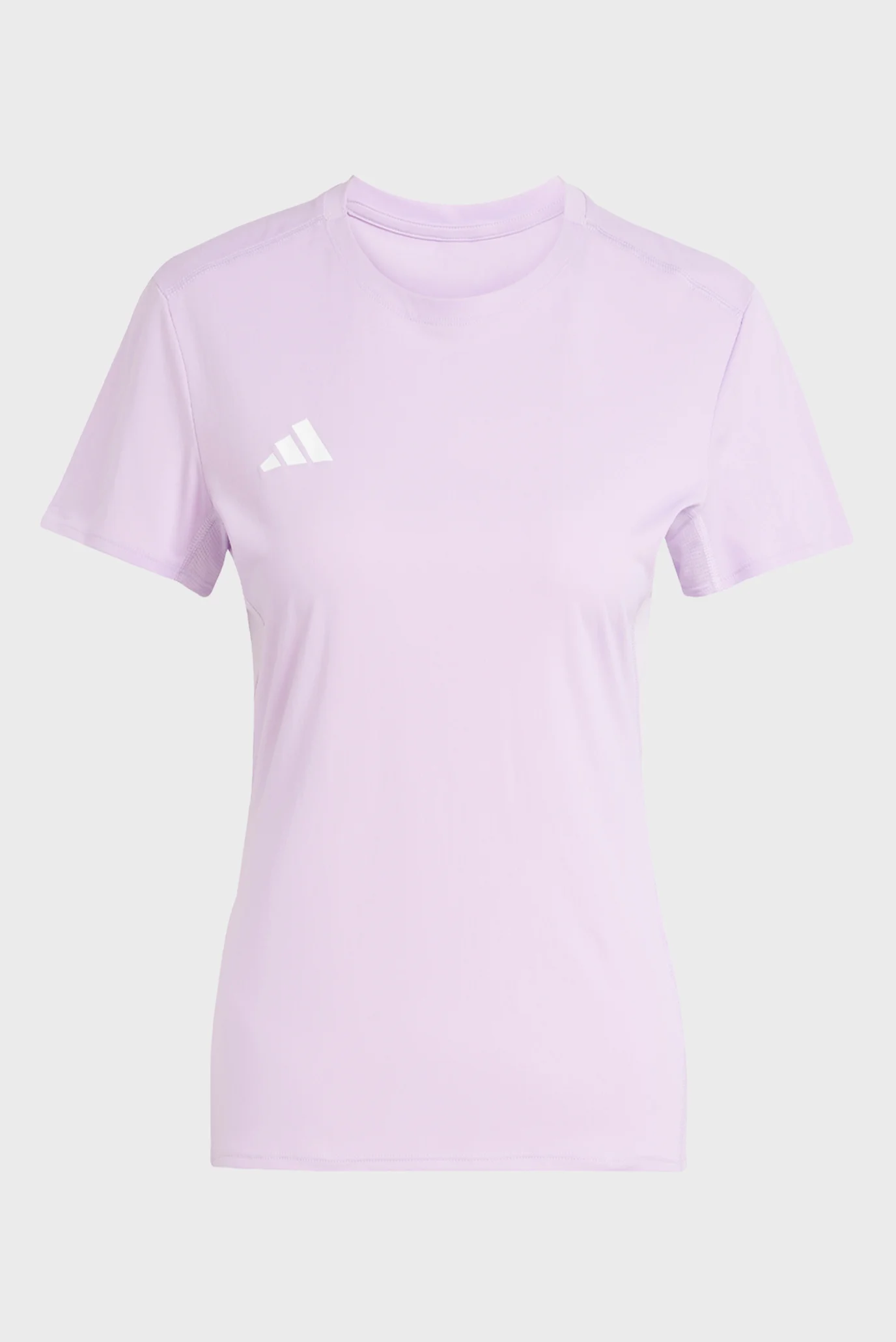 Женская сиреневая футболка Adizero Essentials adidas JM8336 — MD