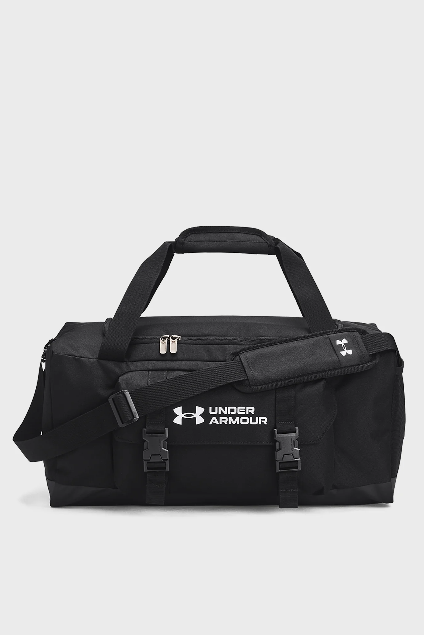 Чорна спортивна сумка UA Gametime Duffle SM Under Armour 1376466